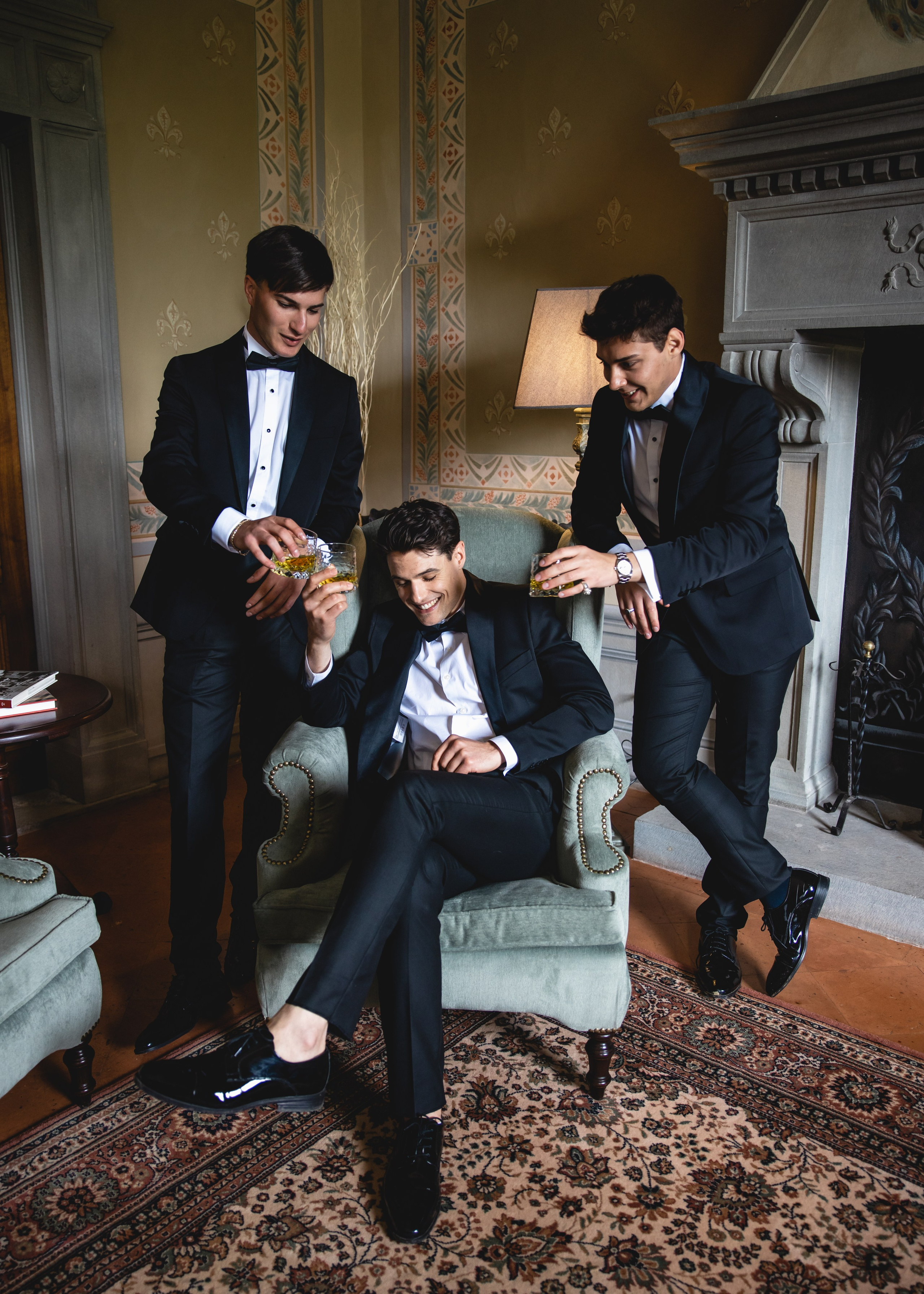 Tuscany Wedding Villa La Commenda Concordia. Professional wedding photographer in Copenhagen, Denmark — Julia Byron