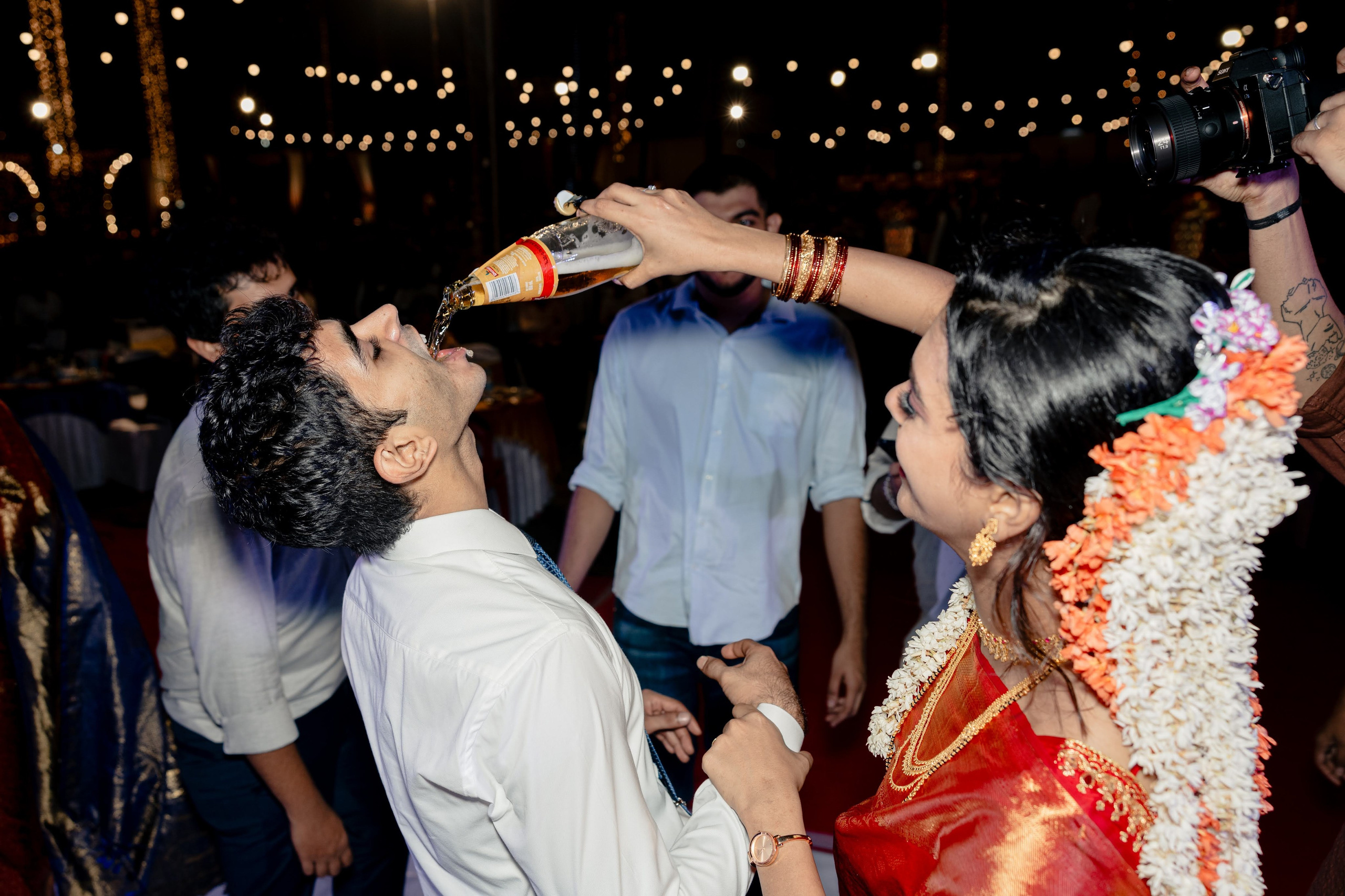 Lanvin and Anisha. Joel Fernandes — Candid wedding photographer