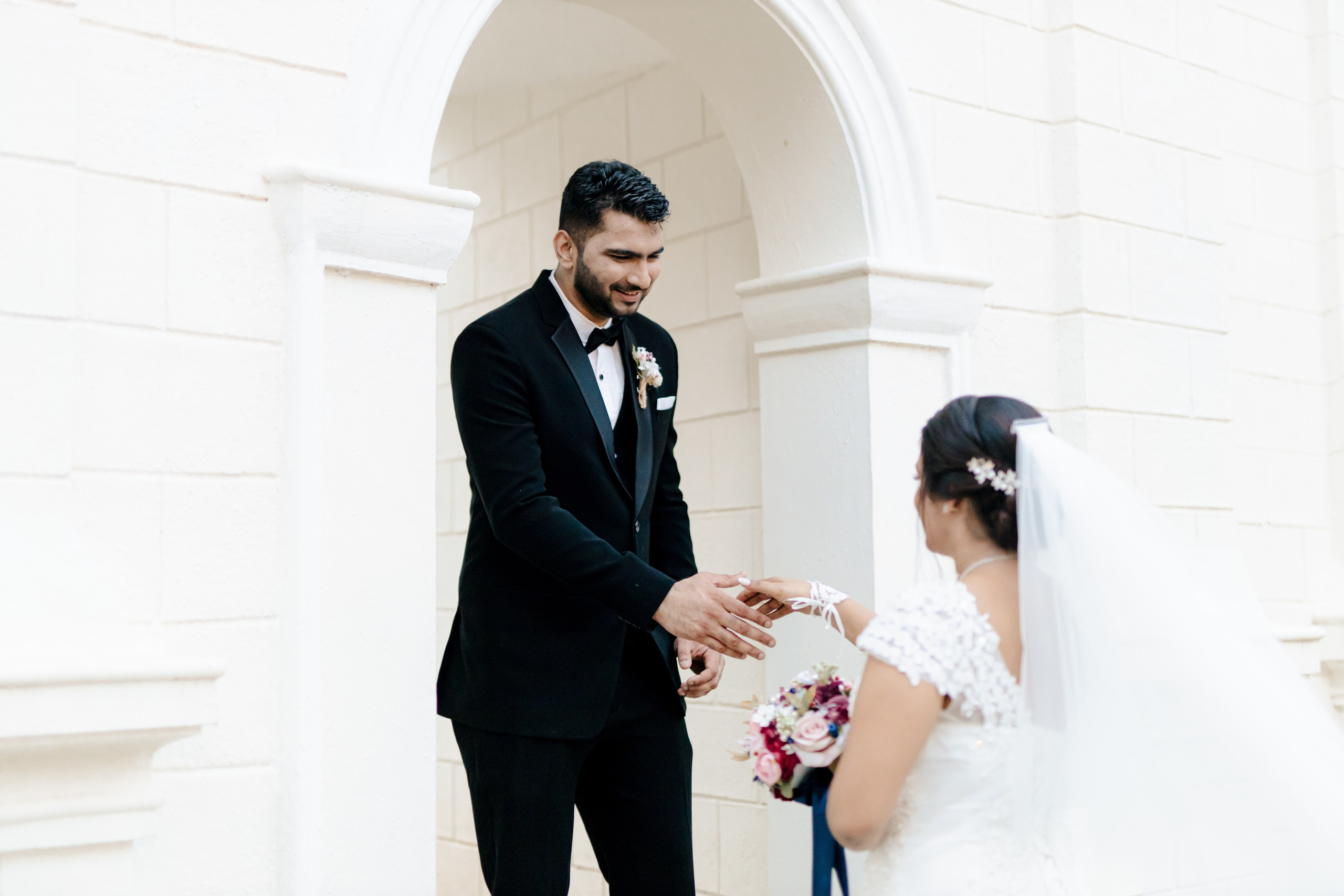 Stephen and Janice. Joel Fernandes — Candid wedding photographer