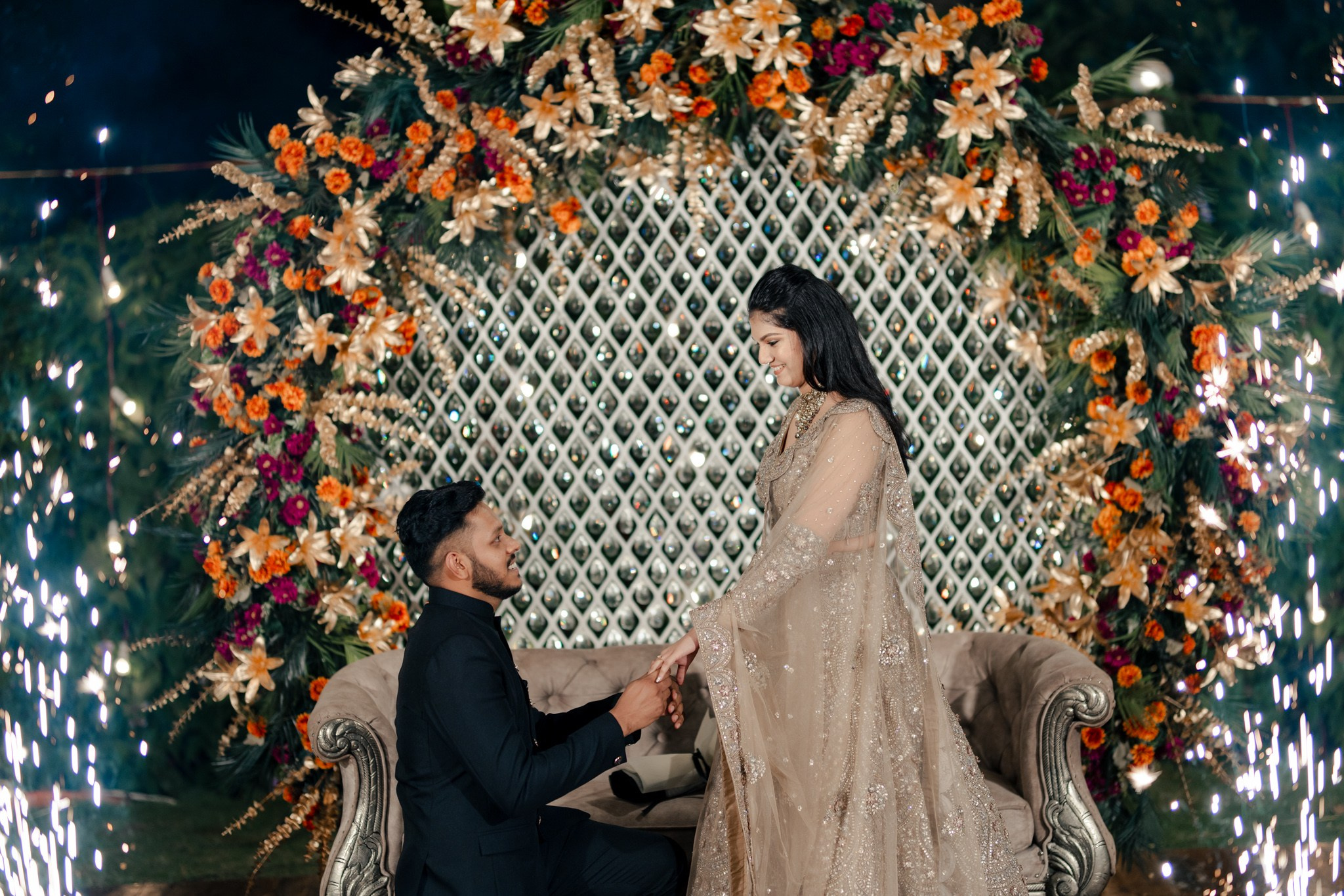 Rohan and Caroline. Joel Fernandes — Candid wedding photographer