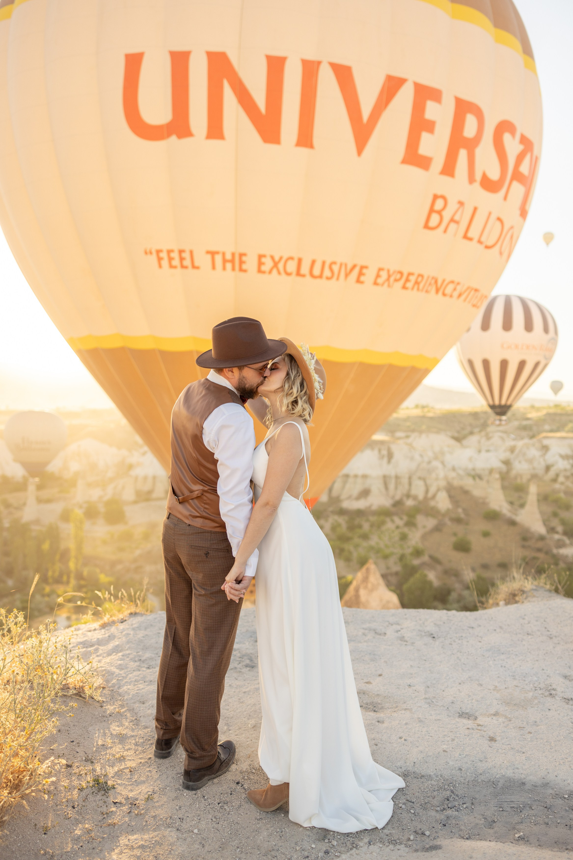 Alexey & Liza. Фотограф в Каппадокии / Julia Ganch