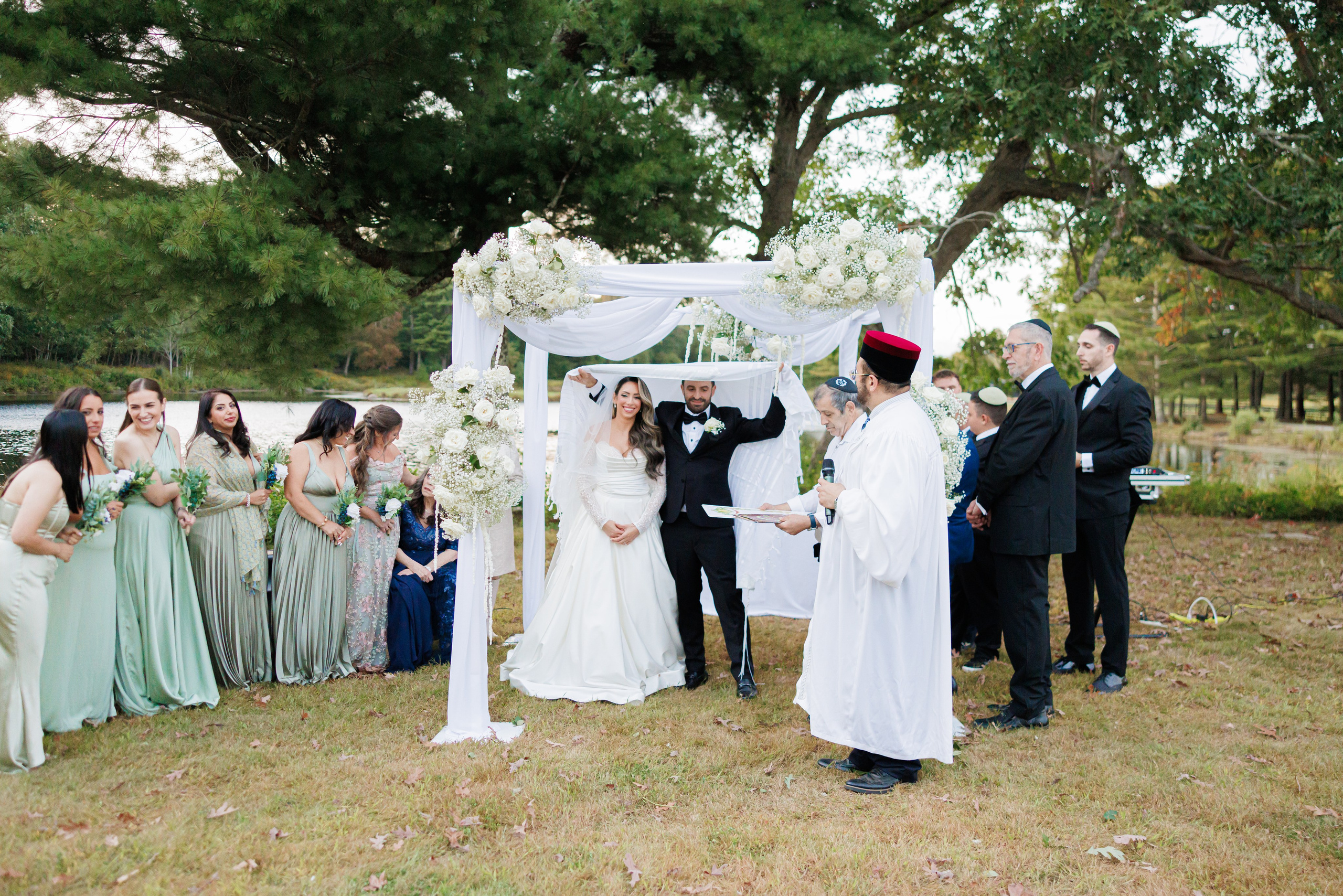Ashley & Leshye, Falls Creek Farm Equestrian, NY. Wedding Photo & Video