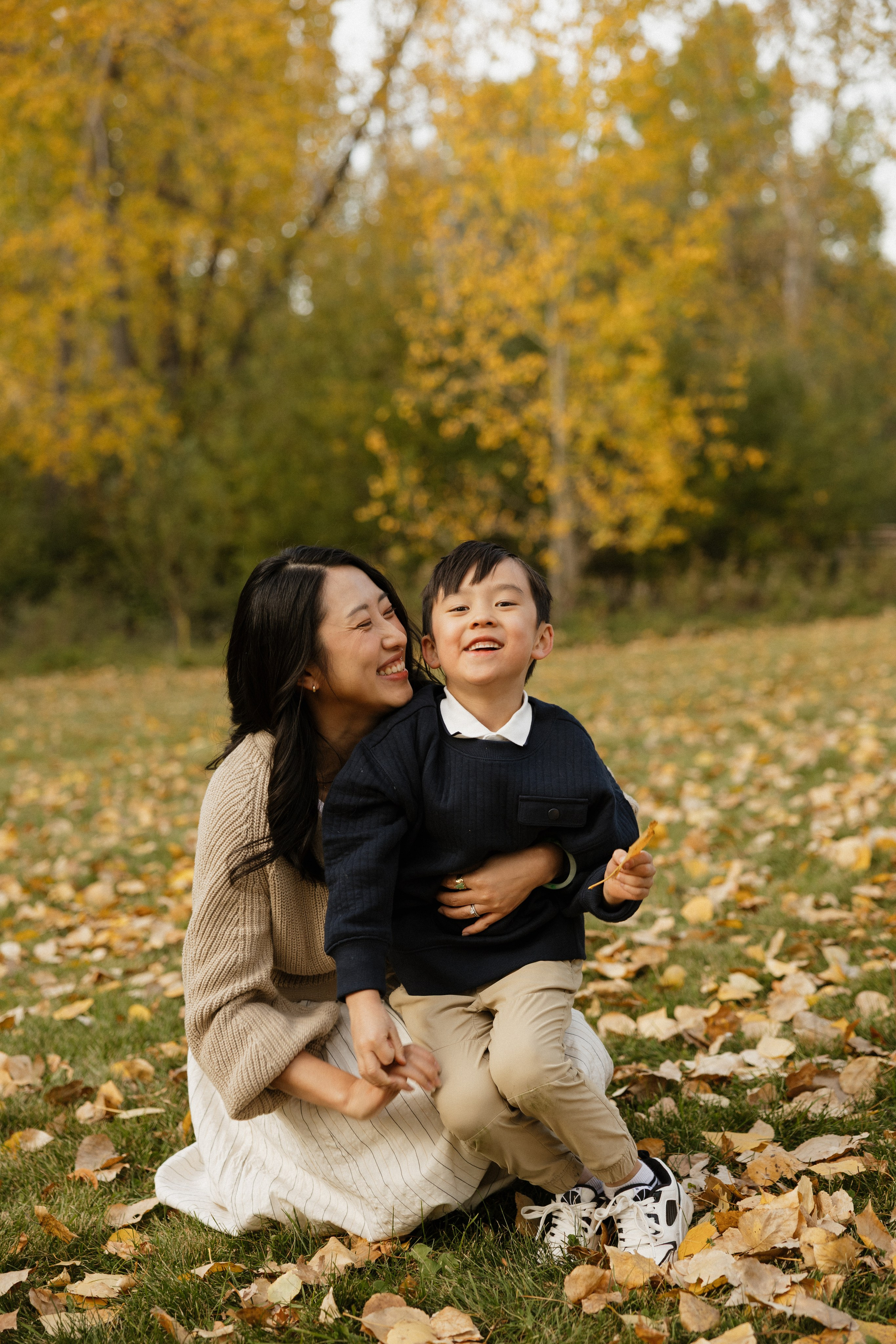 Warm Autumn with Kendra & Family. Photographer Stanislav Antonov