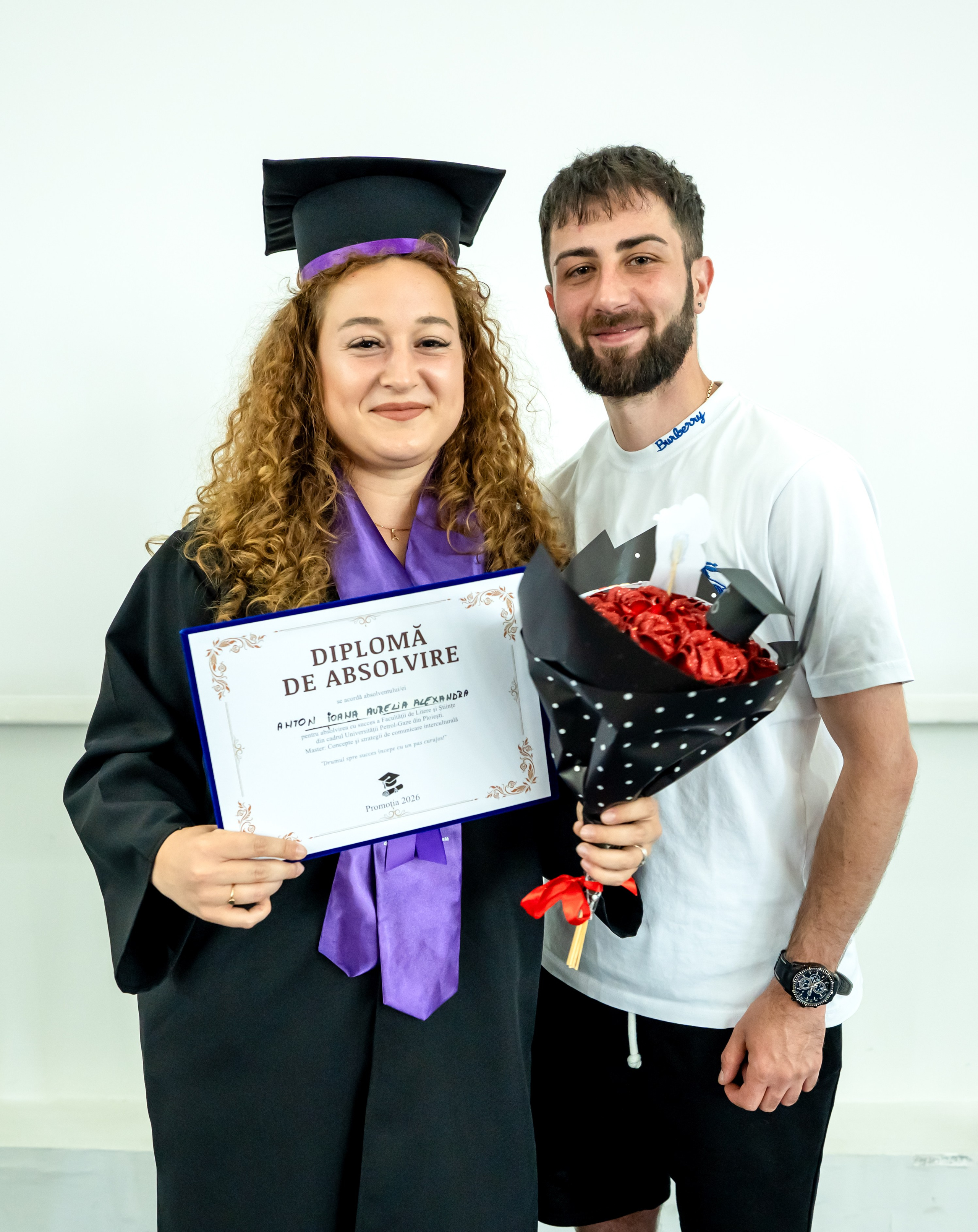 Absolvire Master UPG 2026. Mihai Alexandra Events
