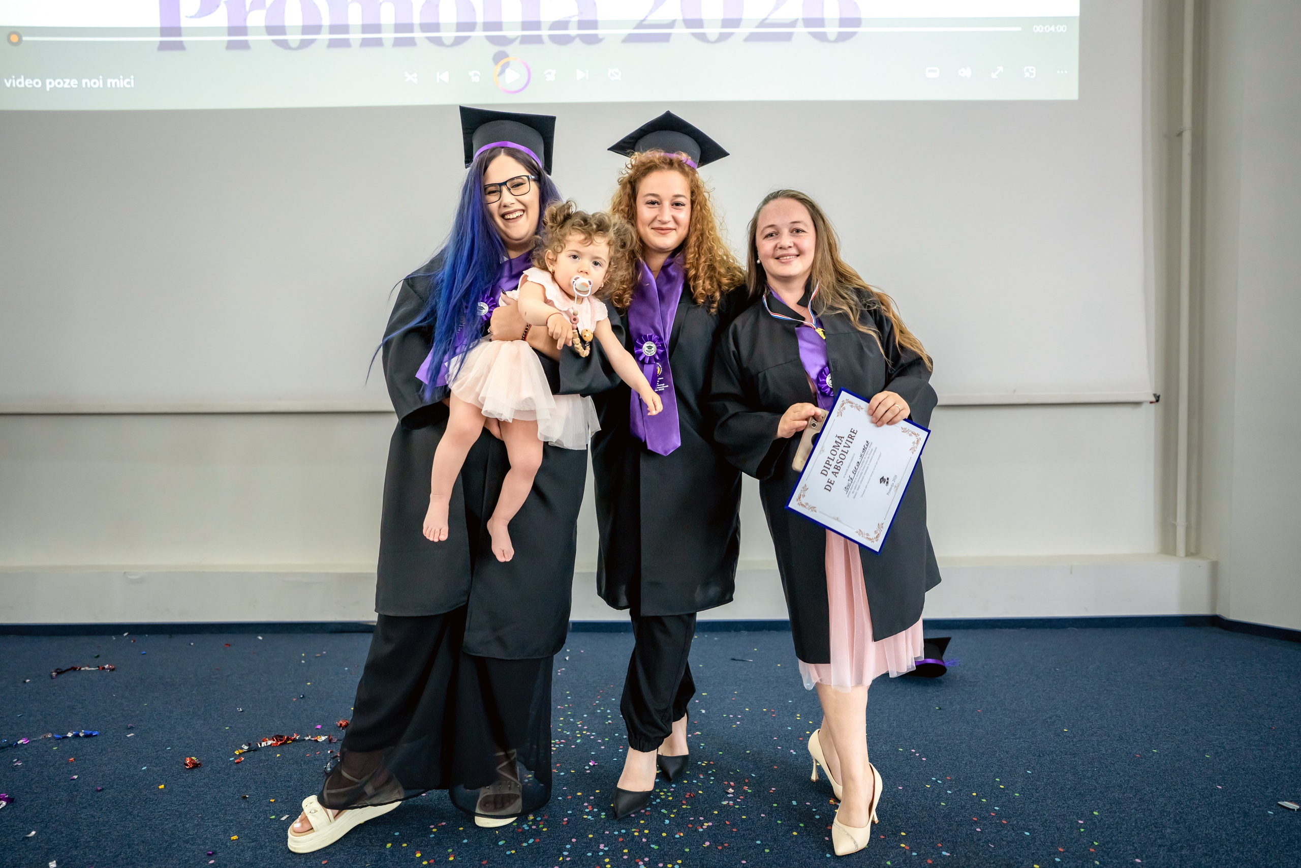 Absolvire Master UPG 2026. Mihai Alexandra Events