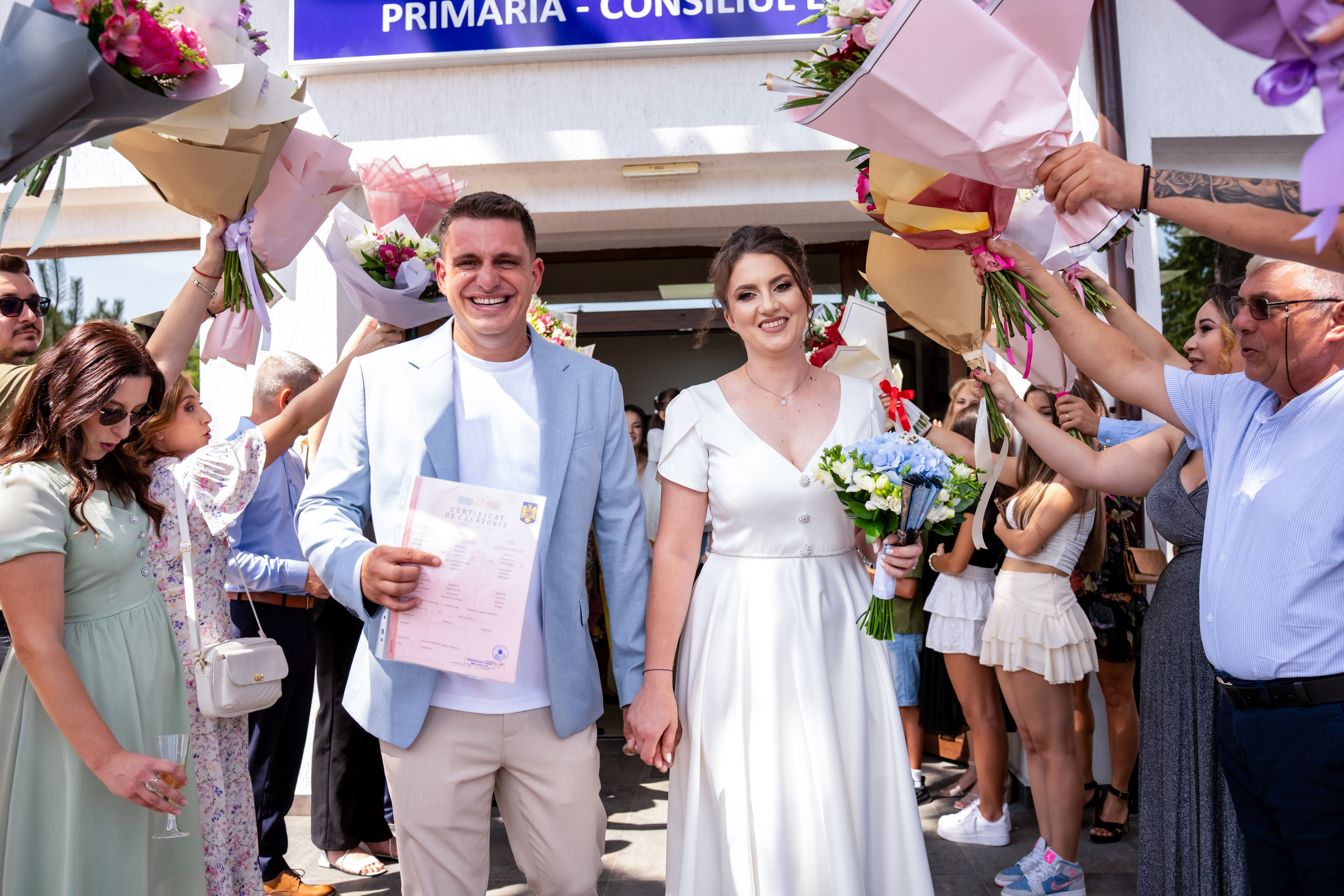 Cununie Civilă Florentina & Joe