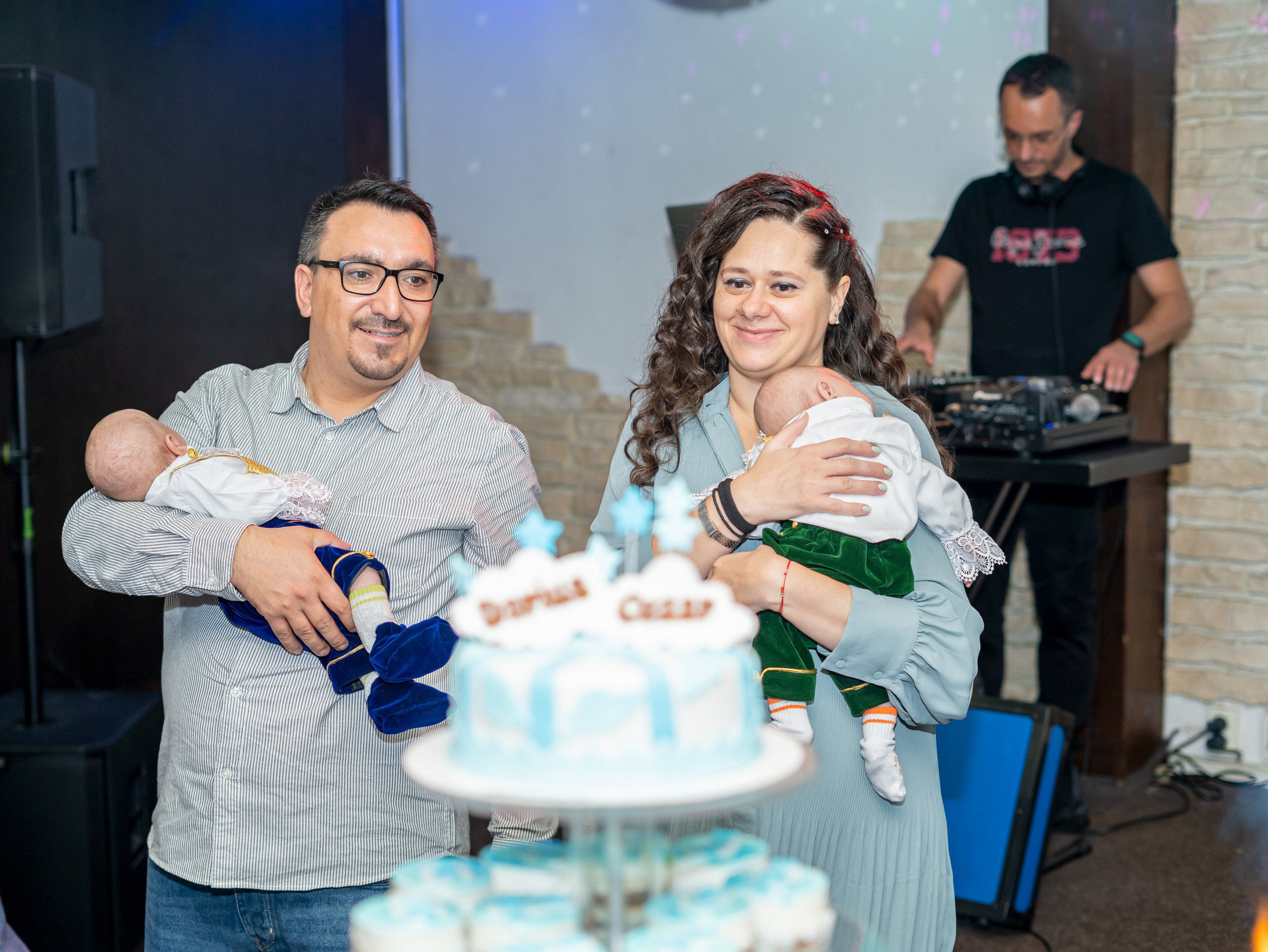 Botez Cezar & Darius