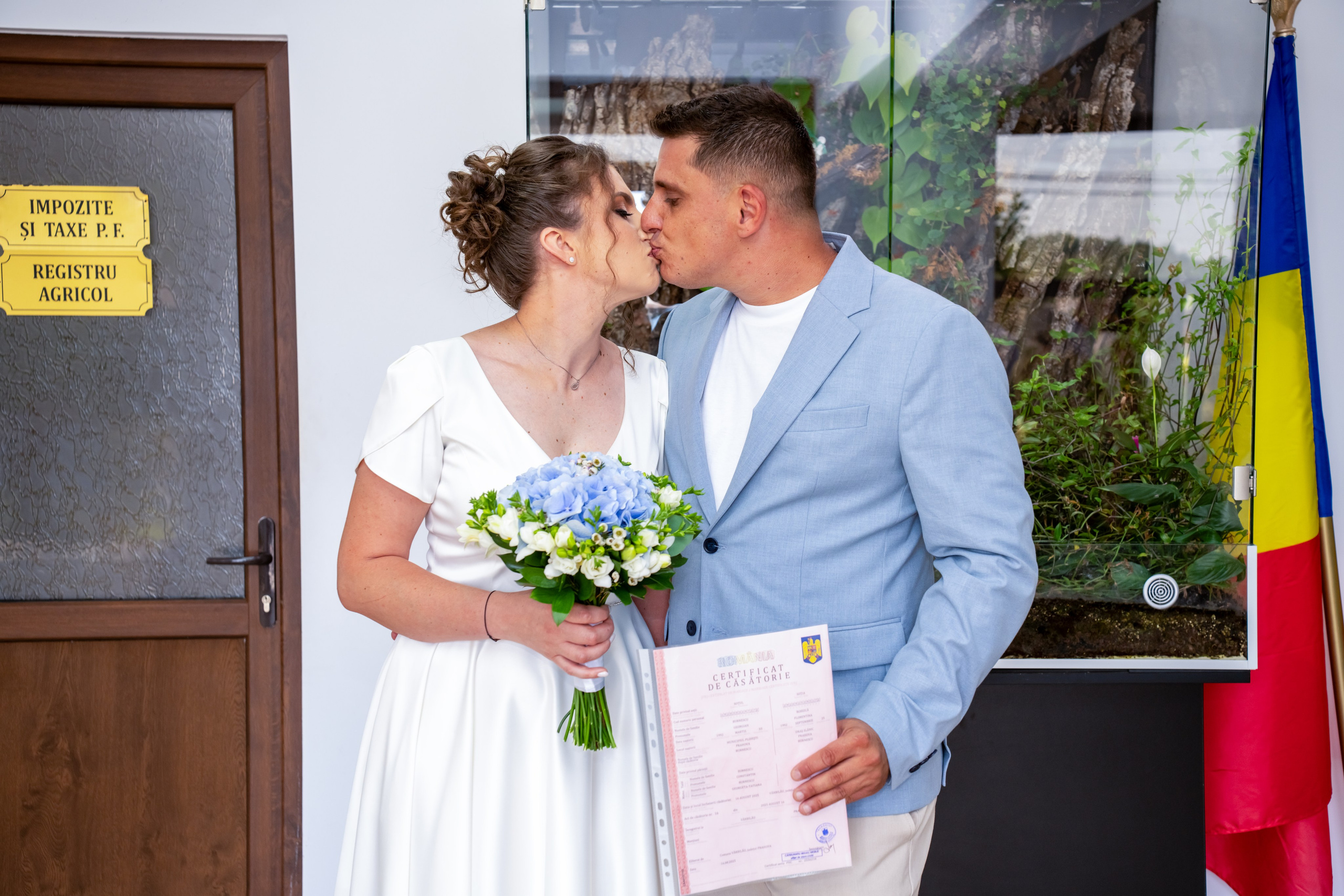 Cununie Civilă Florentina & Joe