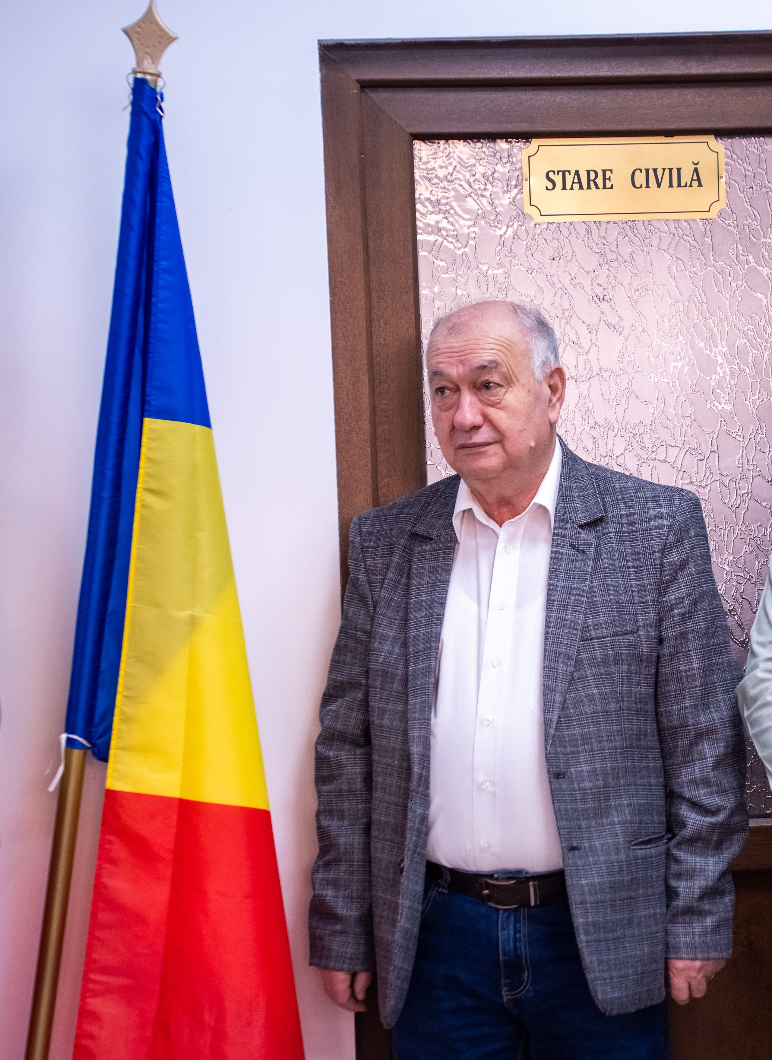 Corala Ștefanache Popescu la Primăria Vărbilău