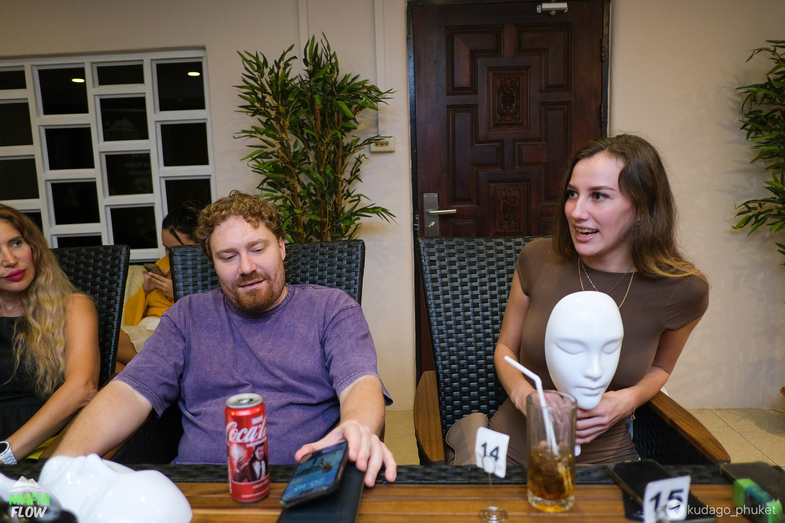 Игра Mafia | Фоторепортаж | Афиша | DAVAYSXODIM.com PHUKET. АФИША|ФОТОРЕПОРТАЖИ|ИВЕНТЫ|ПХУКЕТ