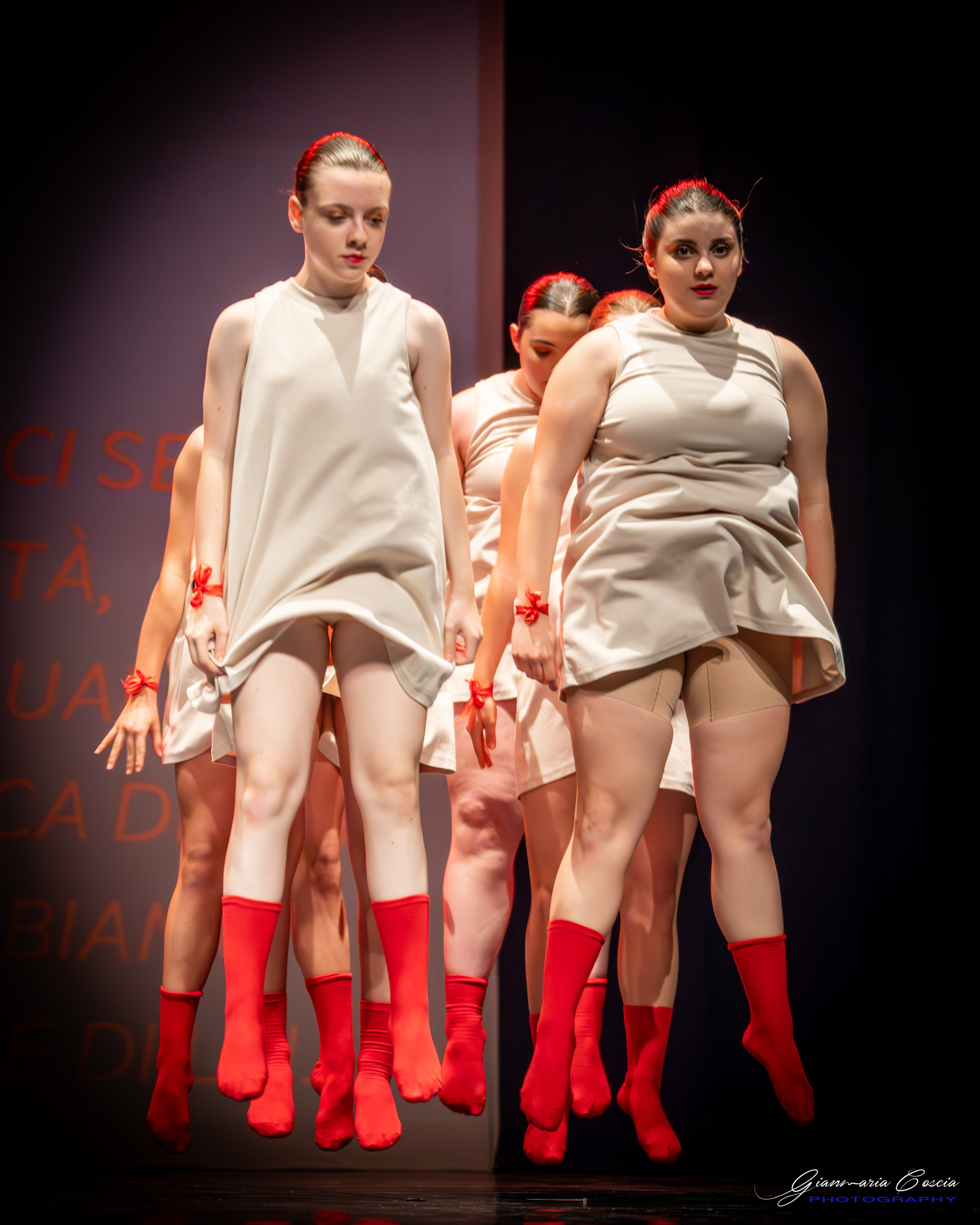 Teatro Alba Saggio Danza. “Gianmaria Coscia fotografo per passione”