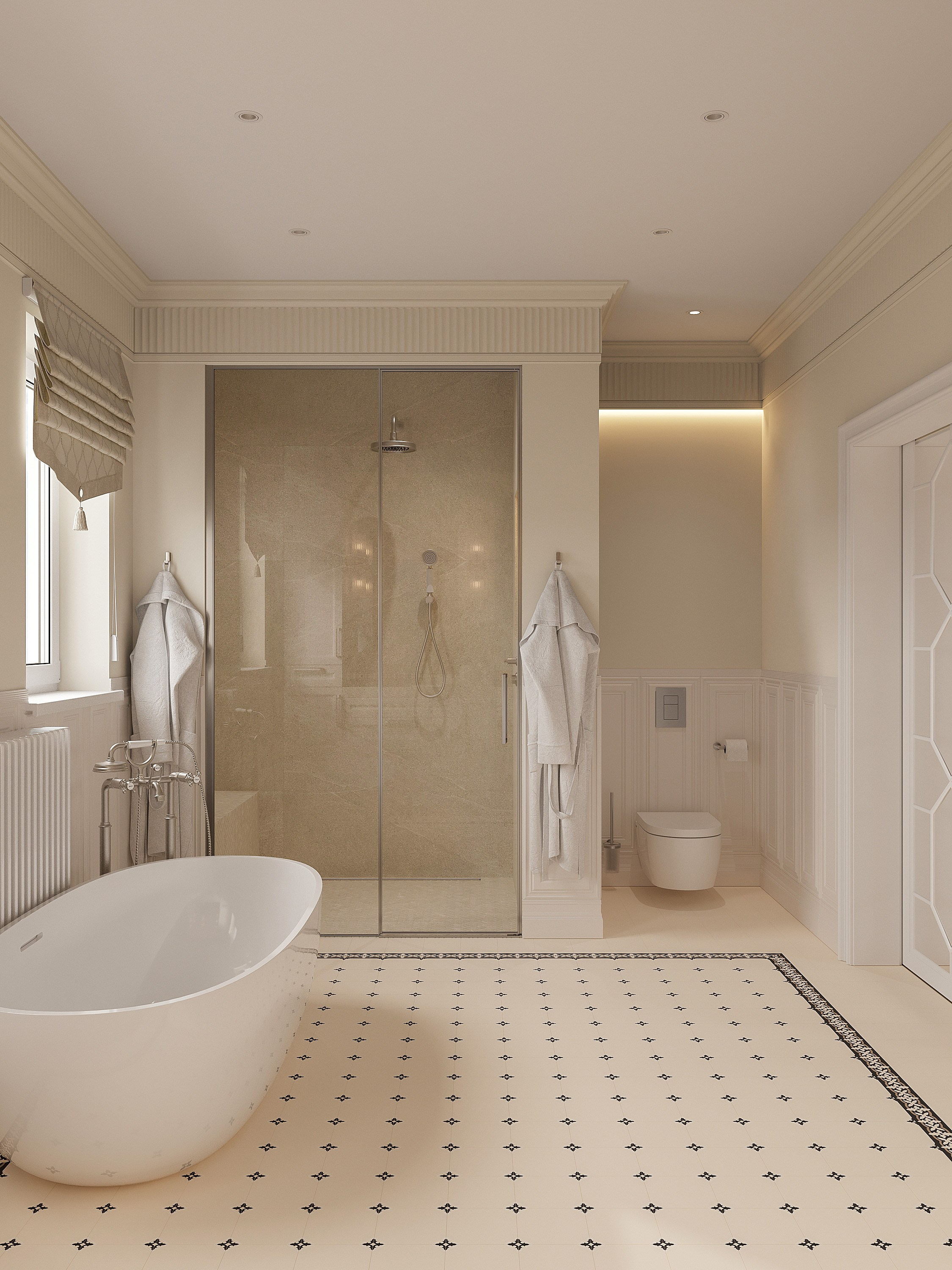 Private Residence in Jūrmala. Interior Design Studio 4 Stūri