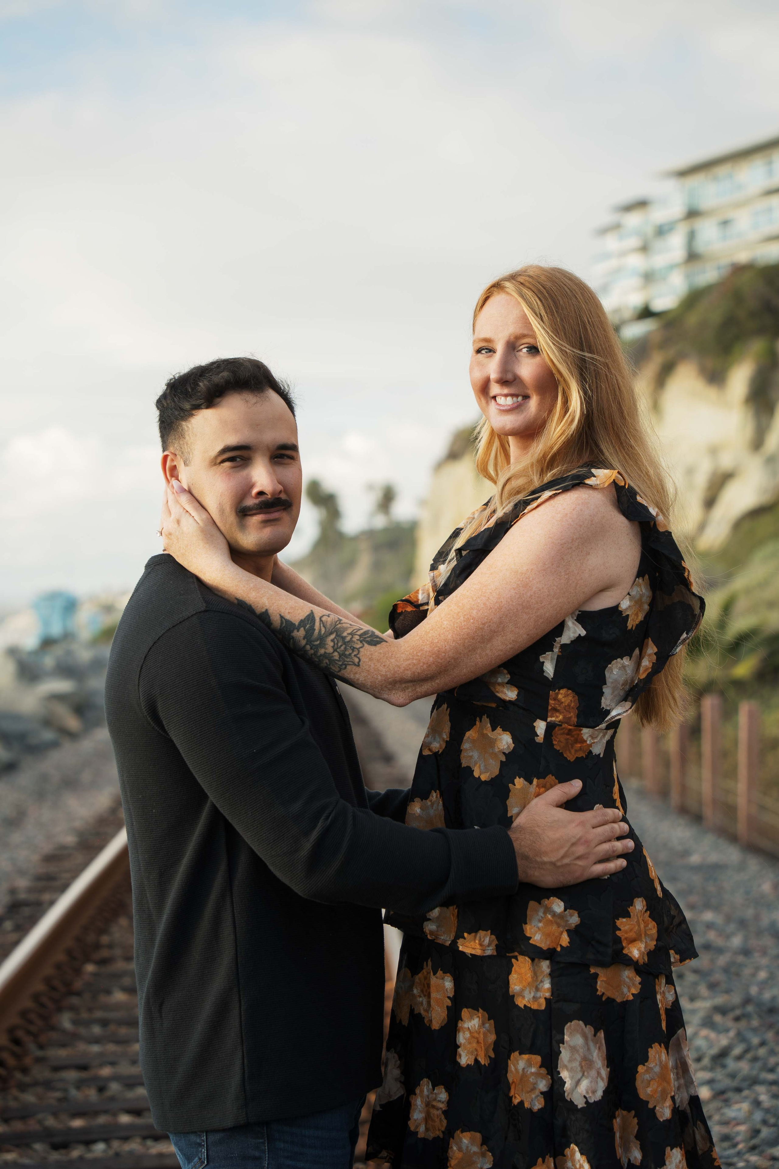 Erin & Michael Engagement. Classic & Elegant Wedding Photography and Videography in SoCal