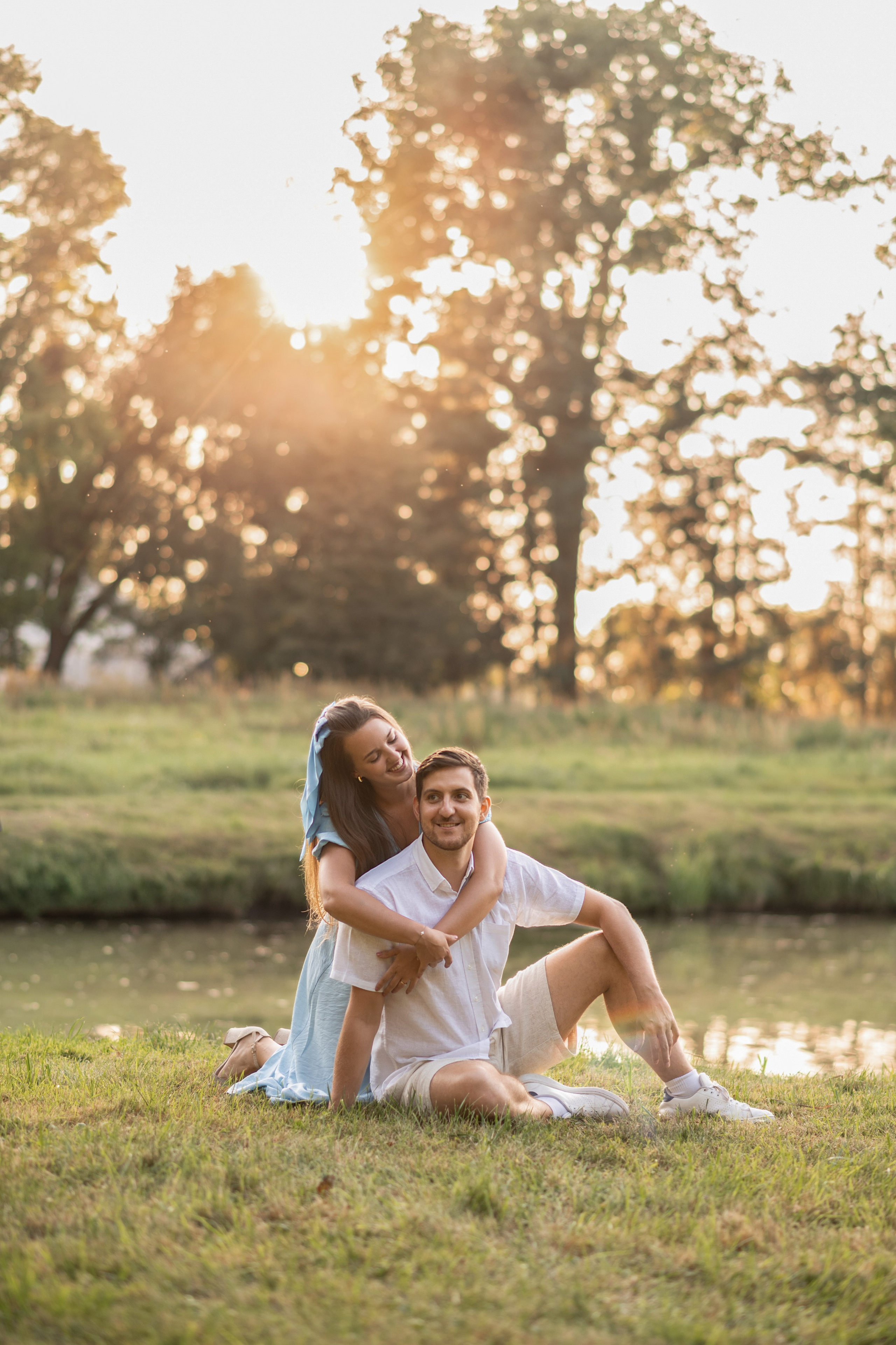 Zuza & Rafał sesja narzeczeńska. VideofotKA.pl