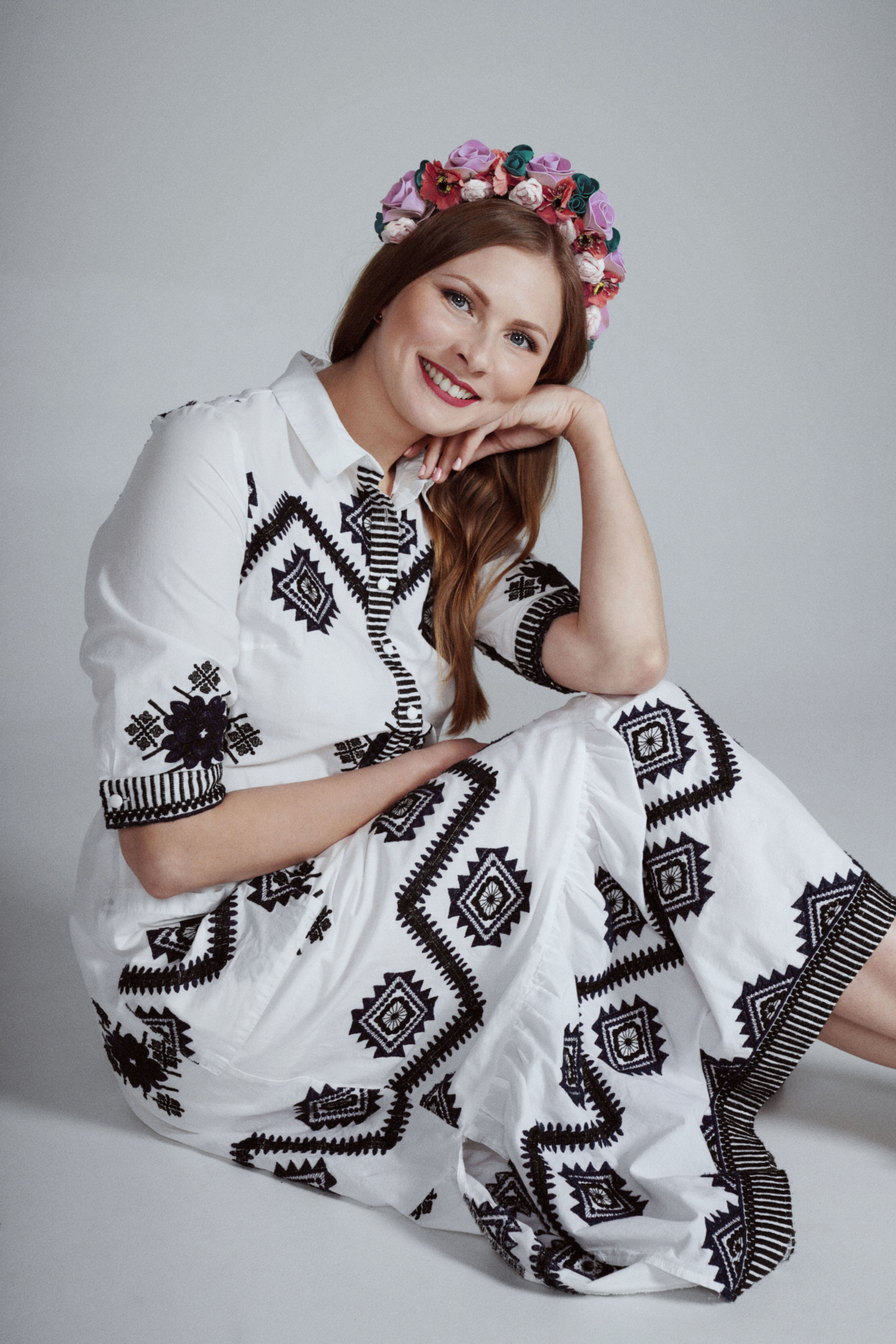 Ukrainian girl. Newborn, Family and Portrait Photographer (Raleigh, Cary, Apex)