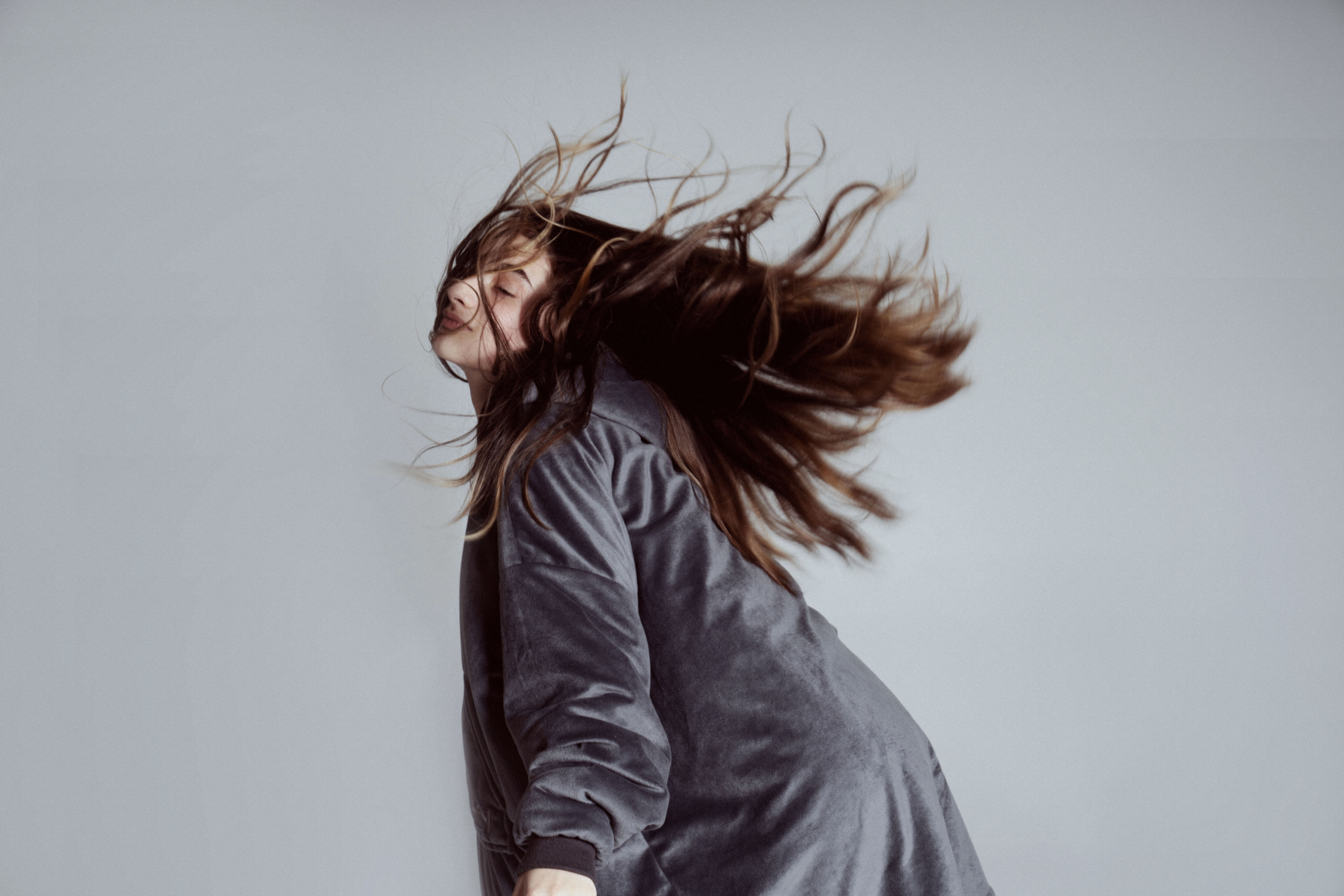 Grey. Newborn, Family and Portrait Photographer (Raleigh, Cary, Apex)