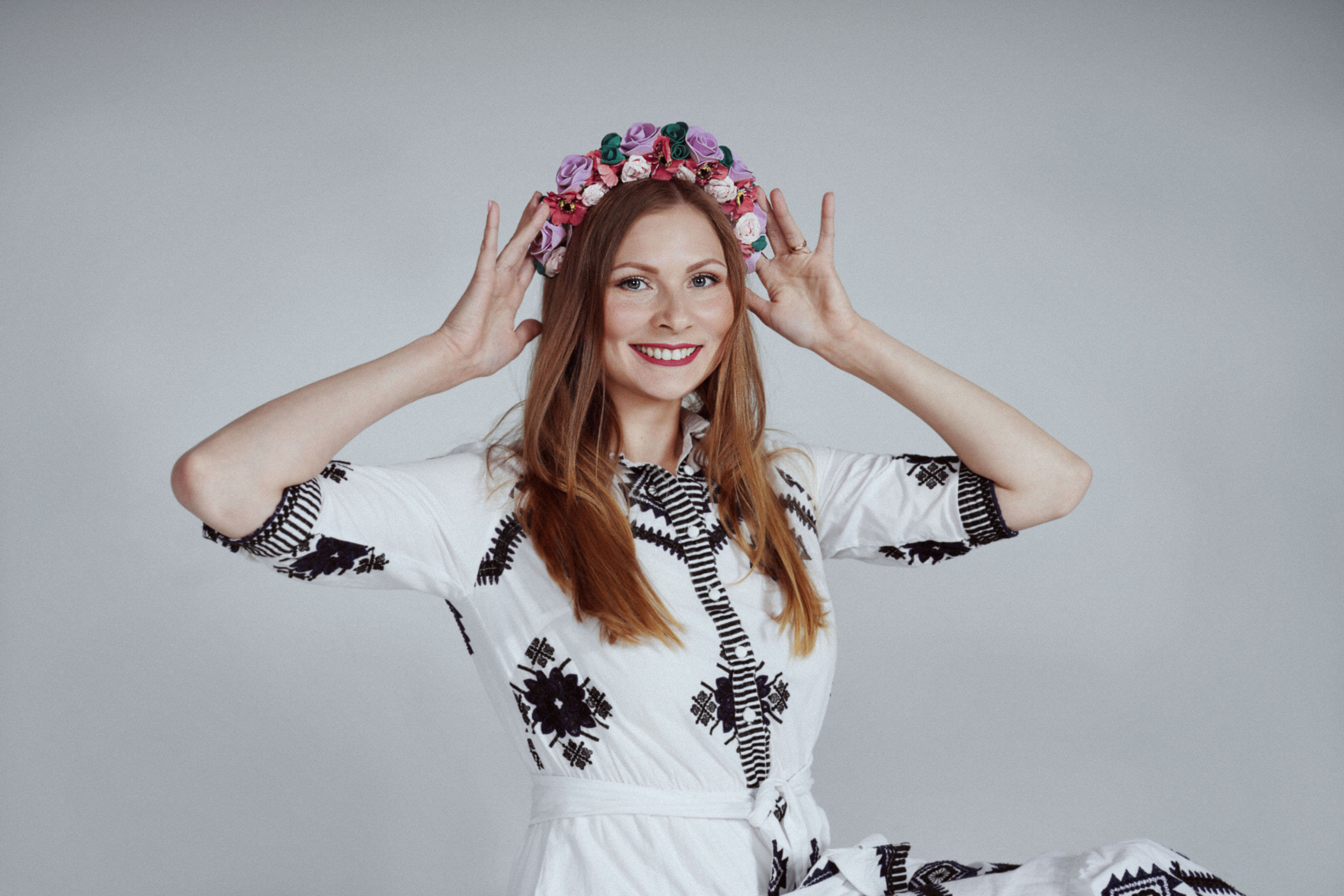 Ukrainian girl. Newborn, Family and Portrait Photographer (Raleigh, Cary, Apex)