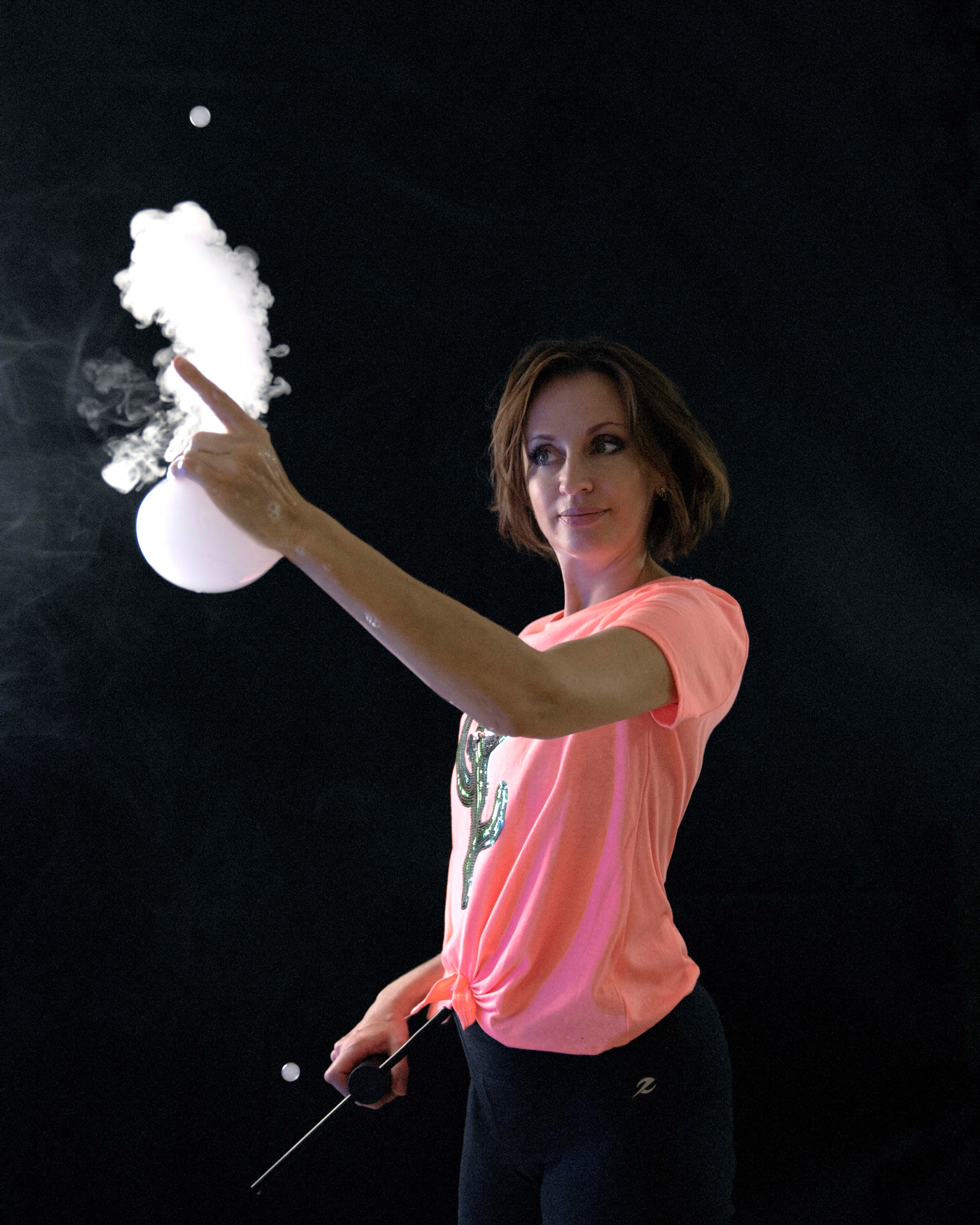 Magic soap bubbles. Newborn, Family and Portrait Photographer (Raleigh, Cary, Apex)