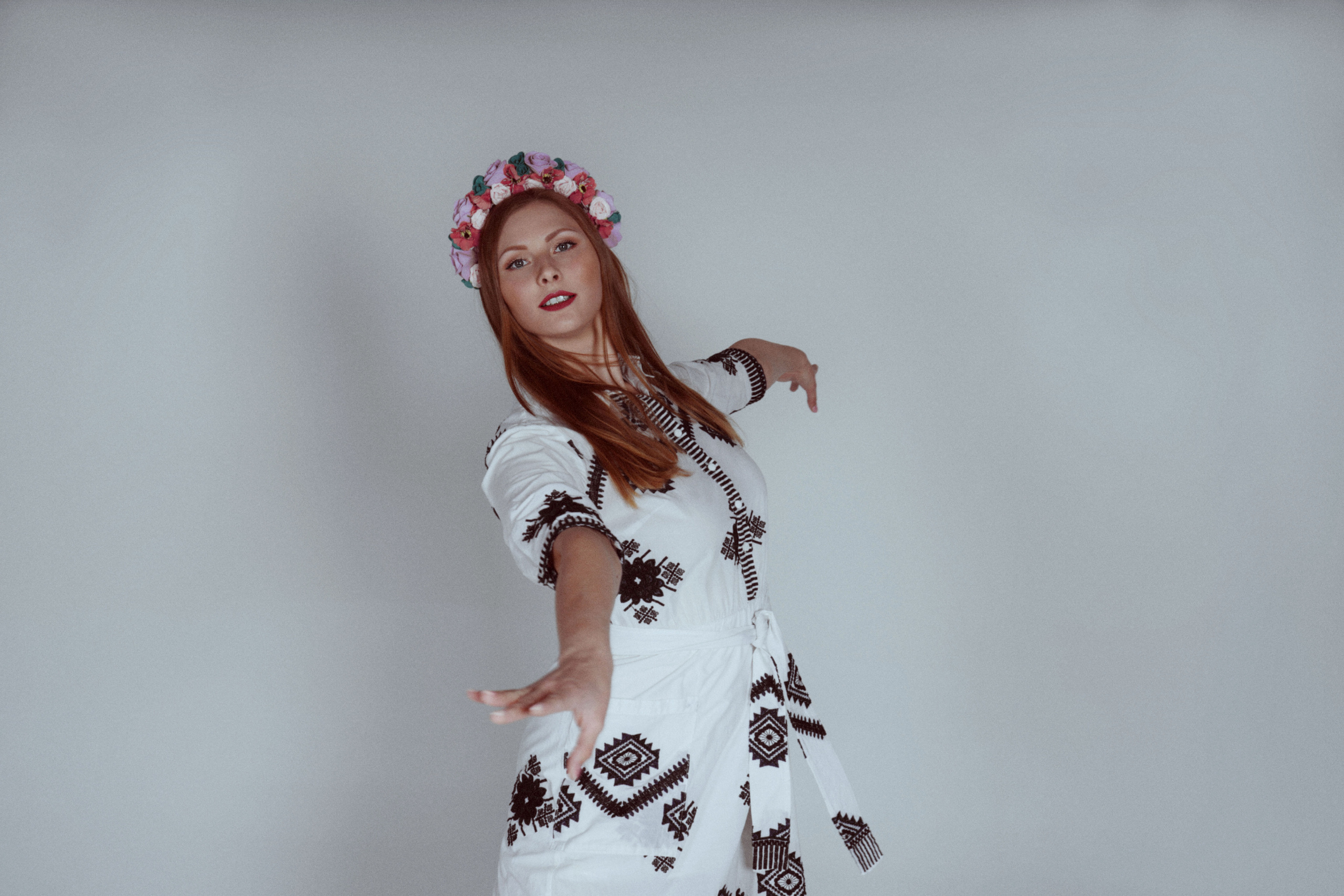 Ukrainian girl. Newborn, Family and Portrait Photographer (Raleigh, Cary, Apex)