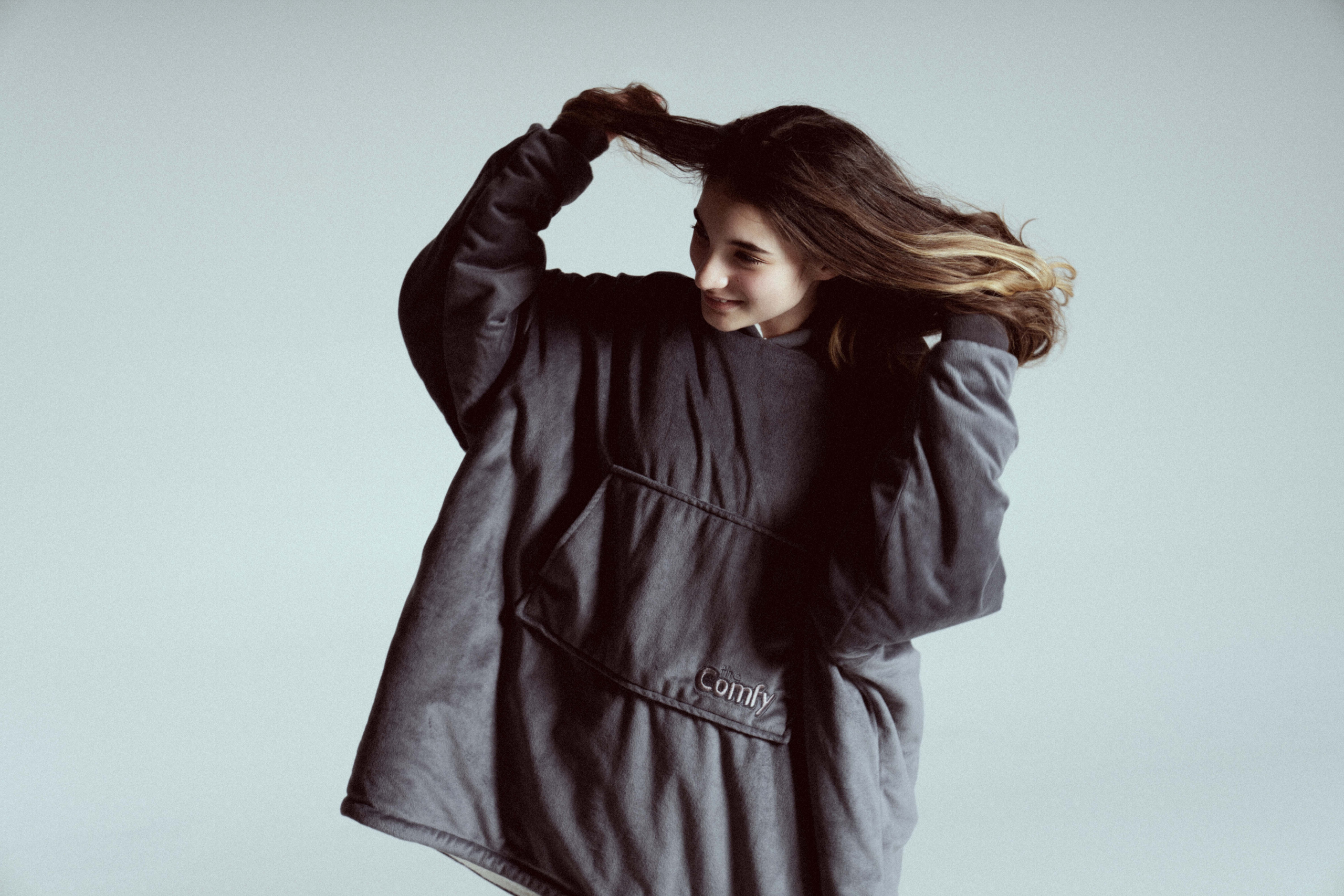 Grey. Newborn, Family and Portrait Photographer (Raleigh, Cary, Apex)