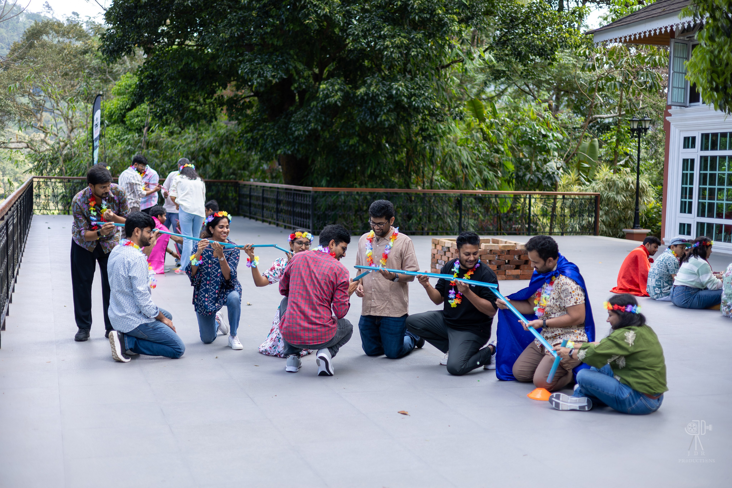 Team Outing. JDR Productions: Professional Wedding, Real-Estate, Maternity, Event Photography and Videography in Horamavu, Bengaluru, Karnataka