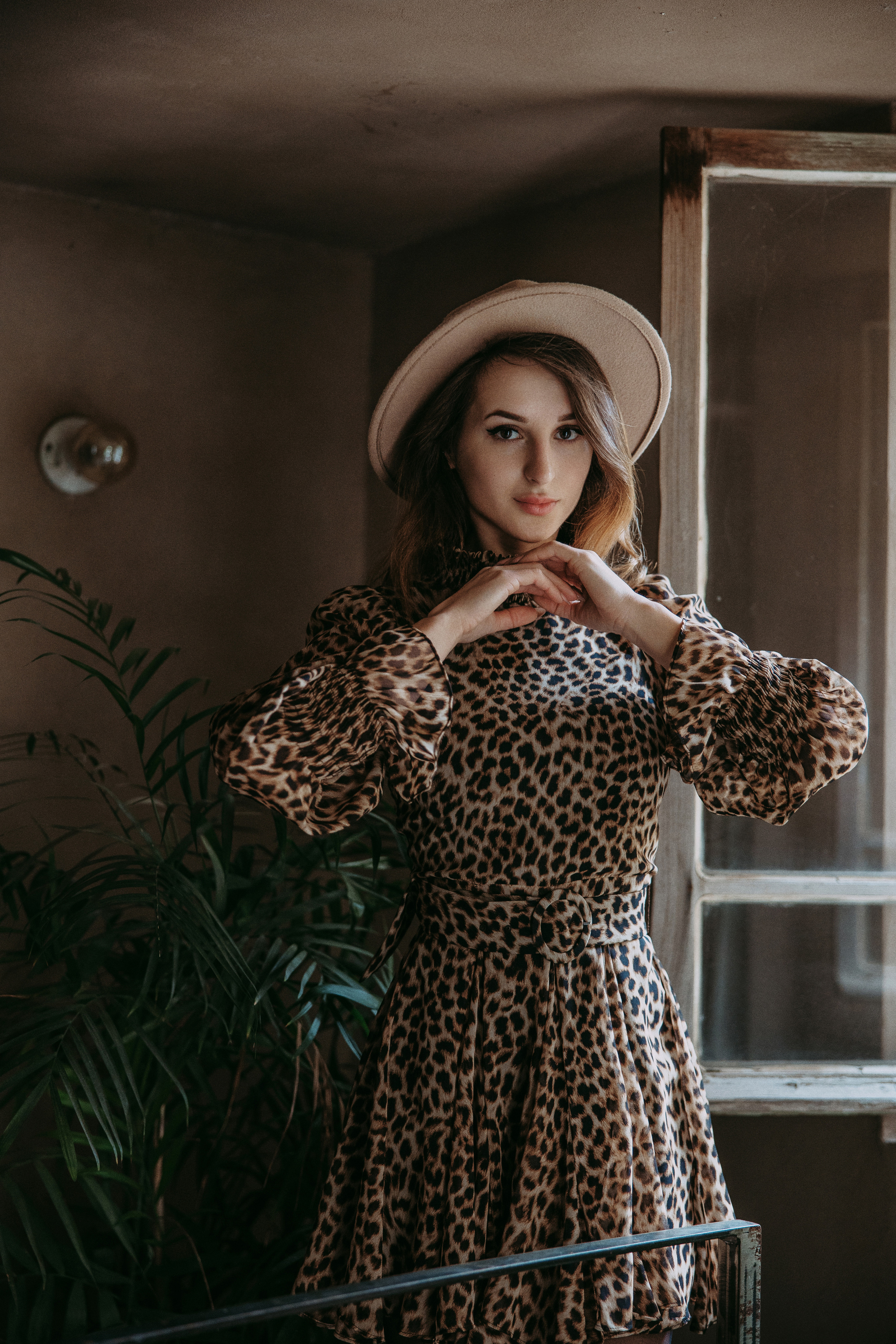 Model Anyuta KZM at Neve Tzedek, Tel Aviv. George TLV — Professional photographer and retoucher in Israel