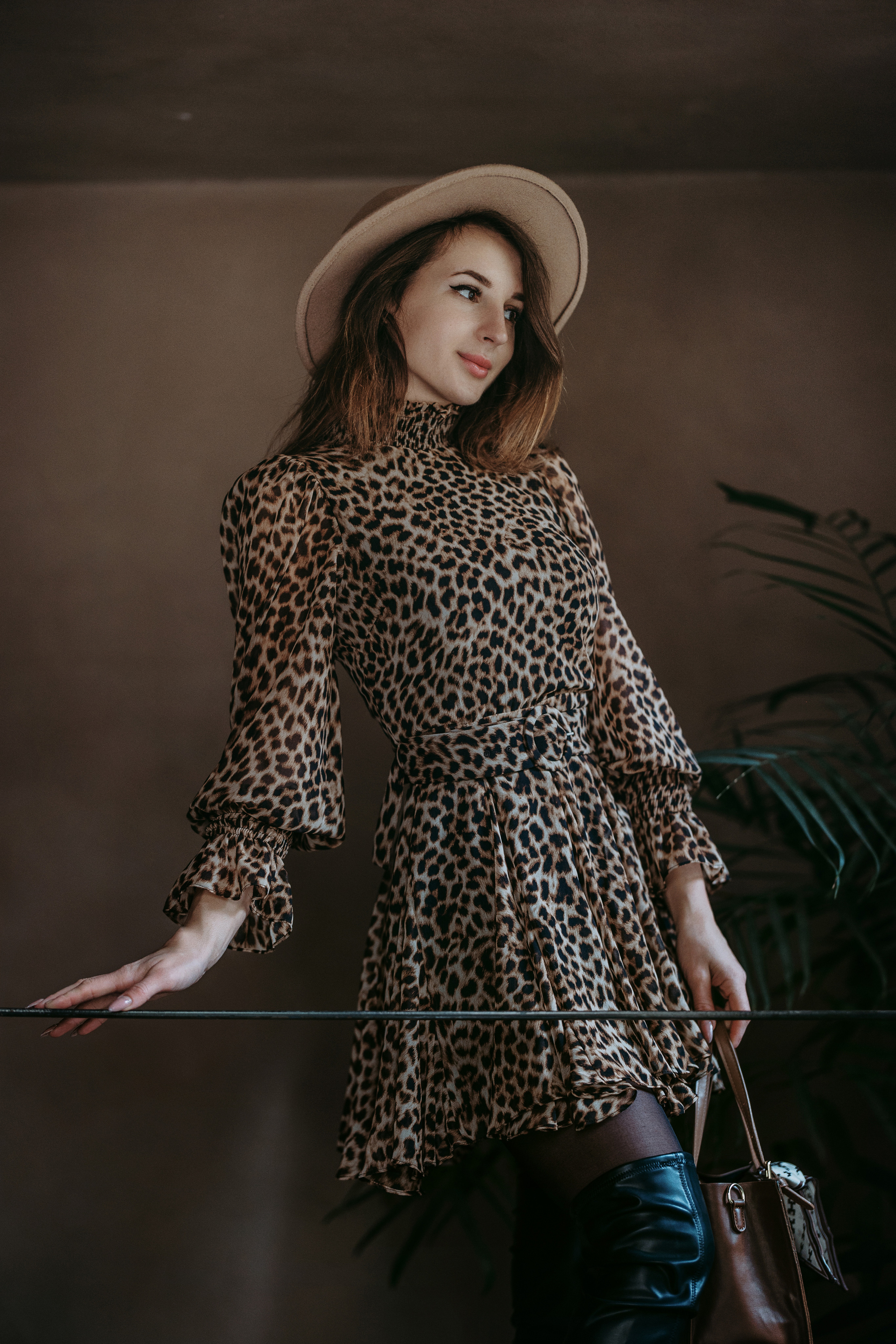 Model Anyuta KZM at Neve Tzedek, Tel Aviv. George TLV — Professional photographer and retoucher in Israel