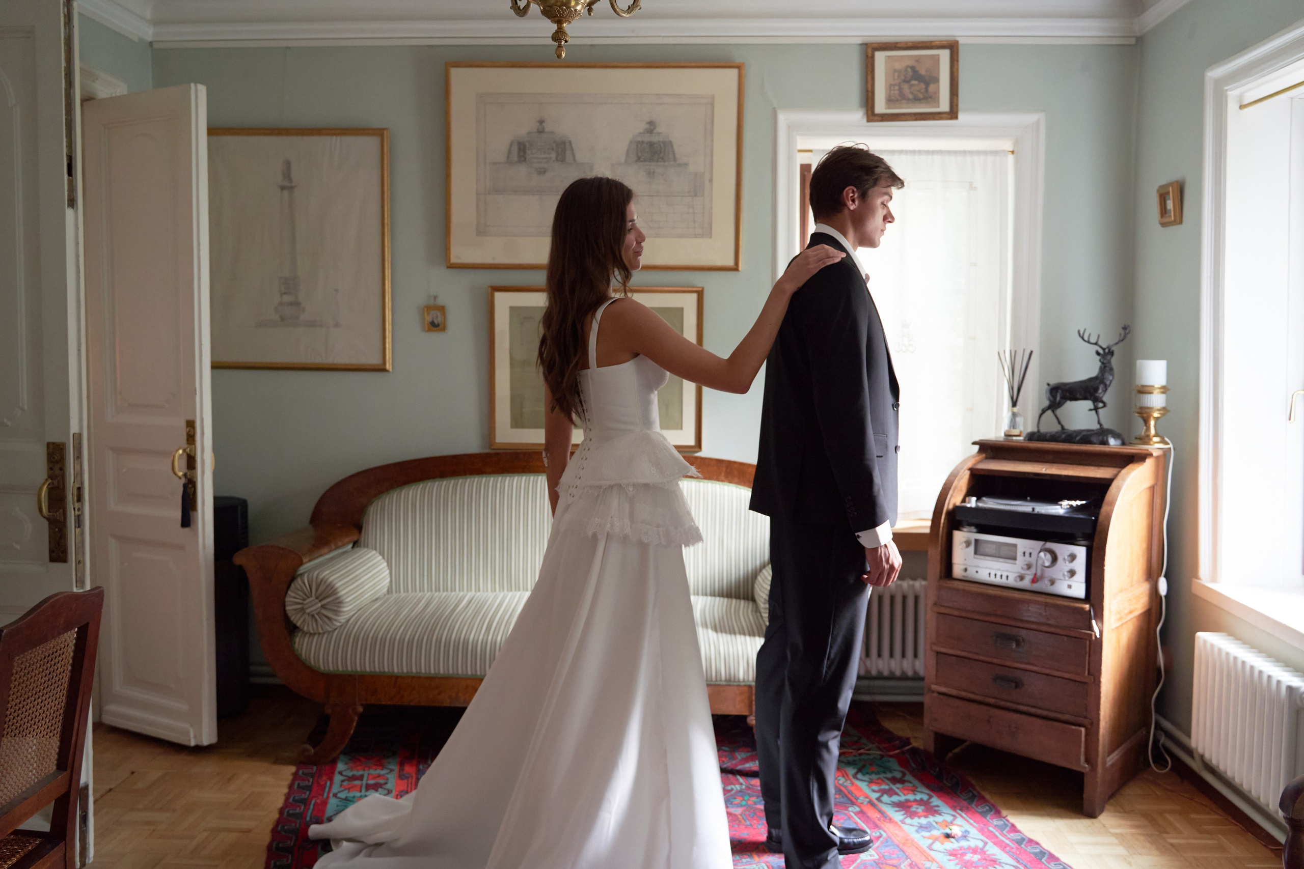 Victoria & Dennis. Elena Ruzgis — Editorial Wedding & Portrait Photographer