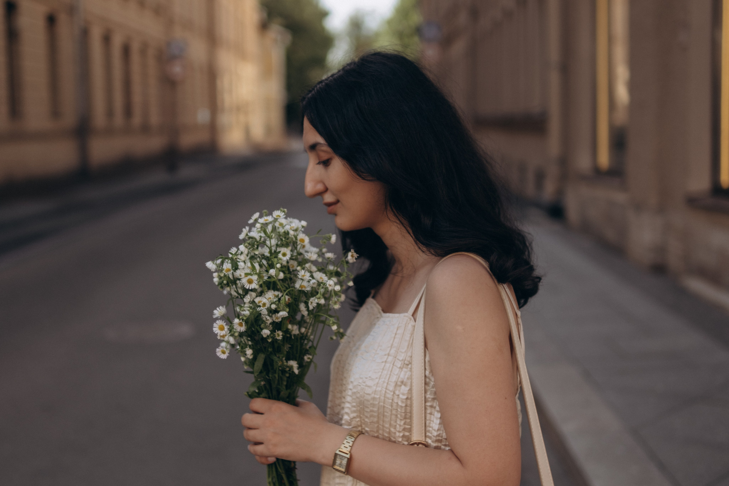 In Saint-Petersburg. Lens Captures Life