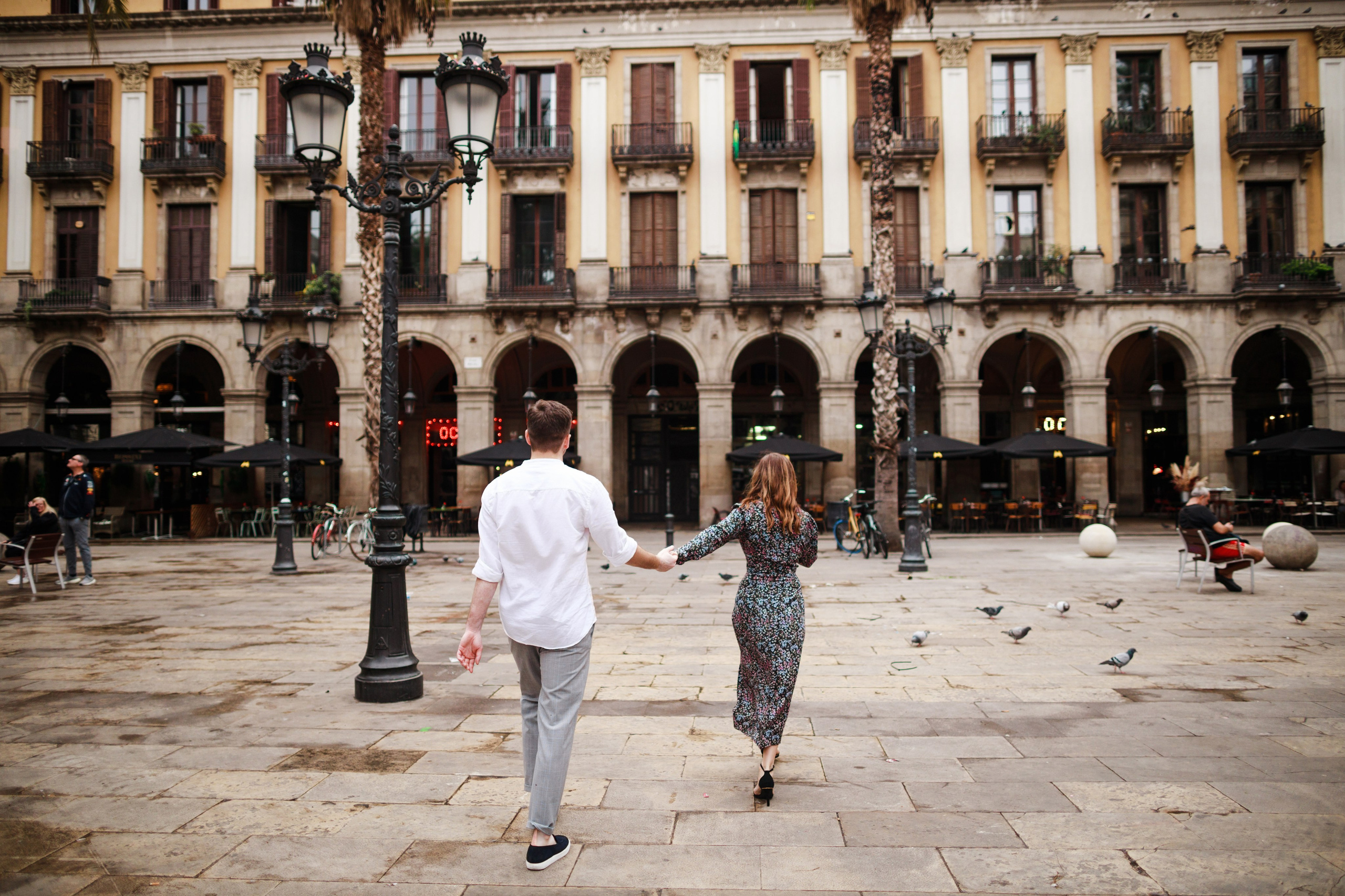 Damian i Monika. Fotograf w Barcelonie Hiszpanii Maslik Yulia