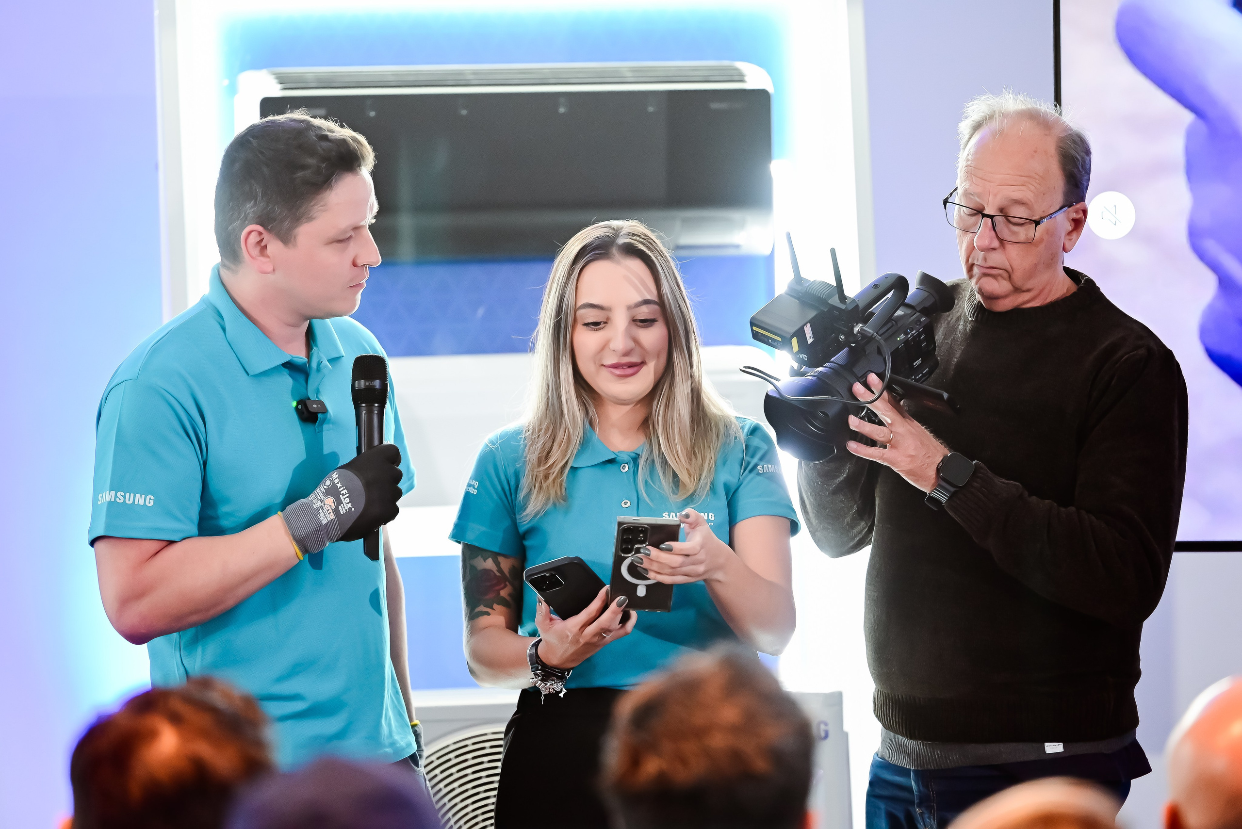 Encontro Climatiza Samsung. Leonardo Borges Fotografias