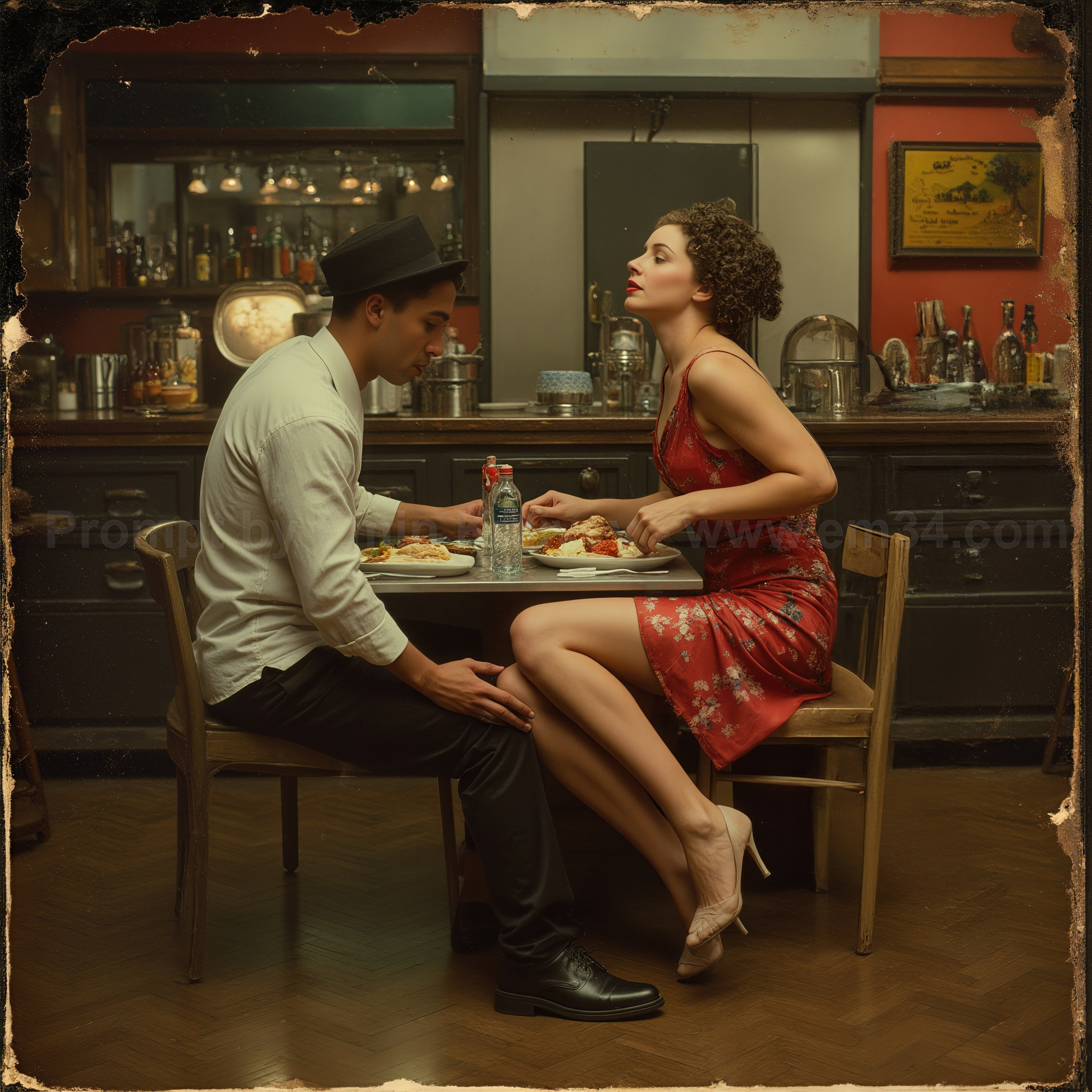 Reflections on women and glimpses into men (Crafted these images with the collaboration of artificial intelligence stable difusion. Emin Kuliyev — Award-Winning Wedding Photojournalist NYC & USA | Best Wedding Photographer Known for Candid, Timeless Moments