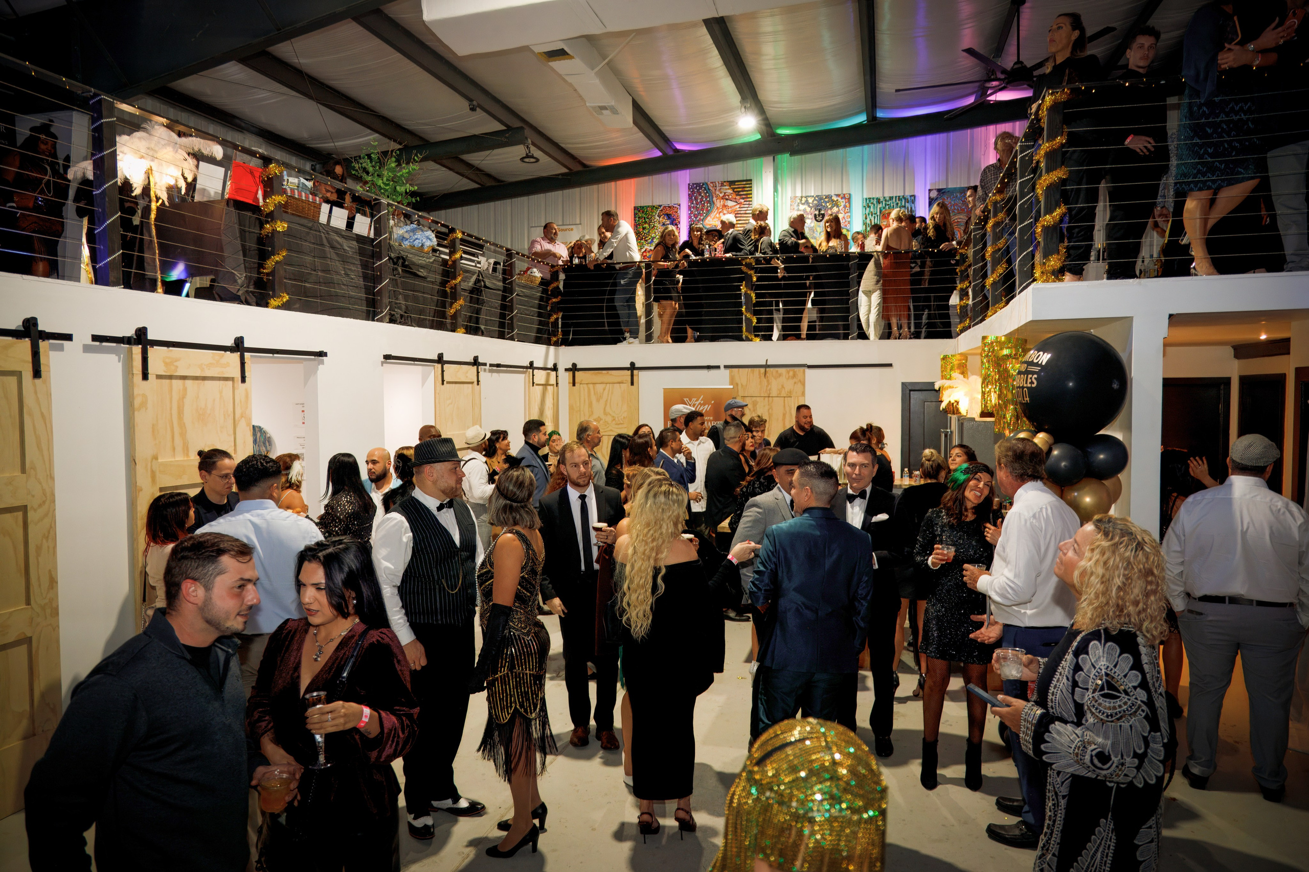 Bourbon and Bubbles. Out and About 239