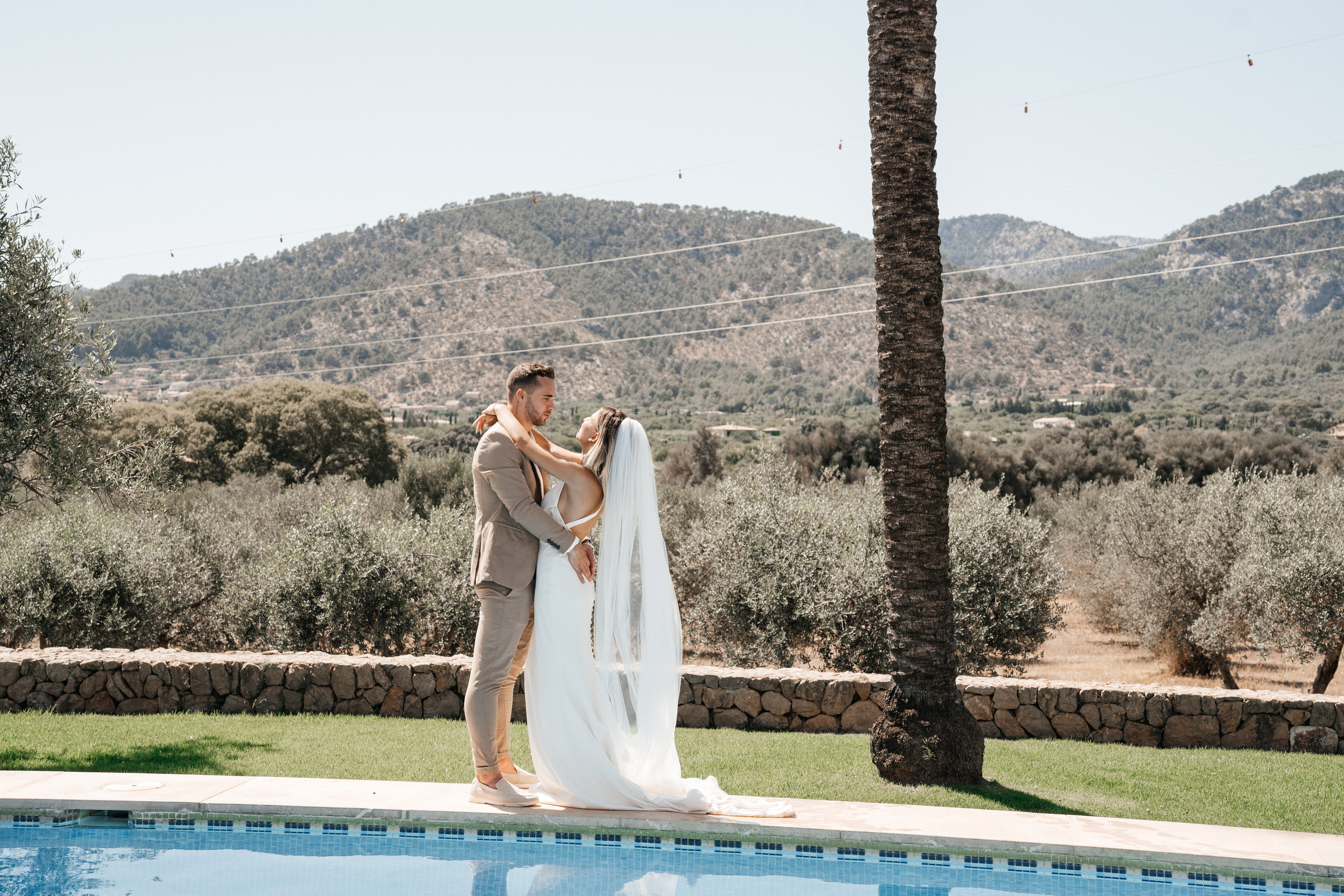 J & P Mallorca, Villa Sacasabona. Wedding Photographer Germany