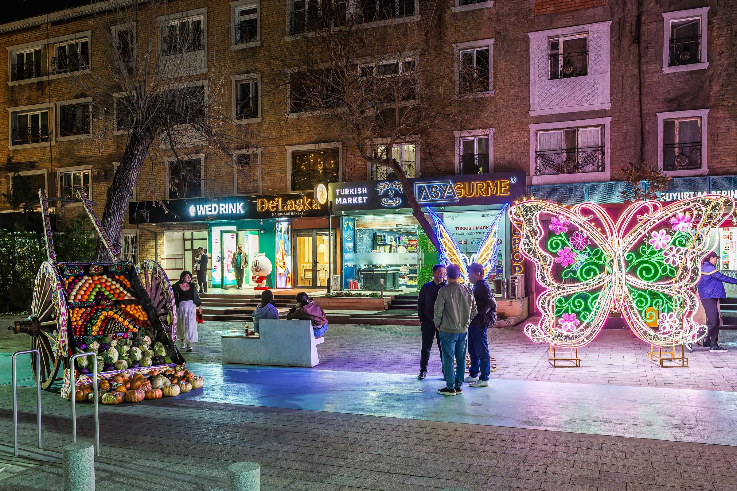 Bibigon 8 + Video. Apartments for rent Tashkent Uzbekistan