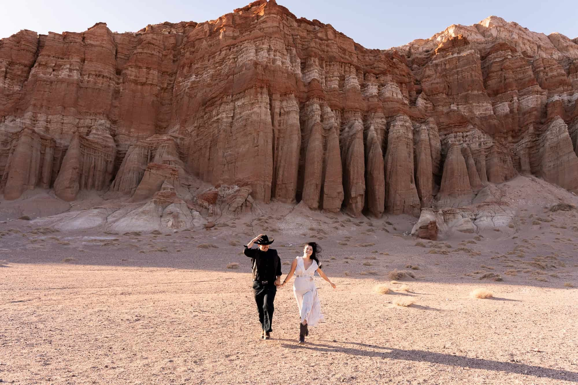 Cowboy themed Adventure Engagement. Cinematic Wedding & Elopement Photography in Los Angeles | Inspired by Indie Film & Real Life