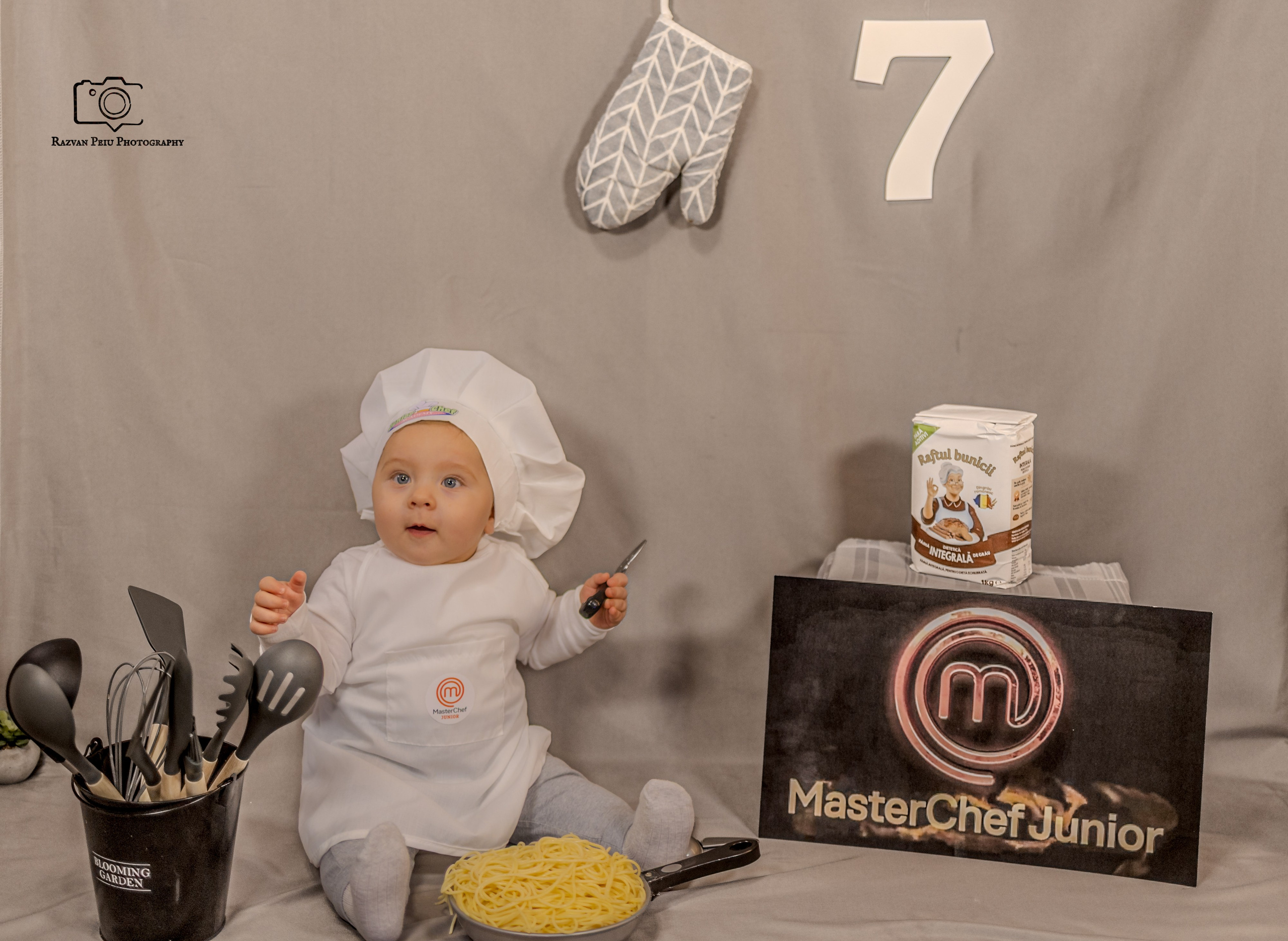 Evolutia unui bebe in fiecare luna. Razvan Peiu Photography, dincolo de fotografie!