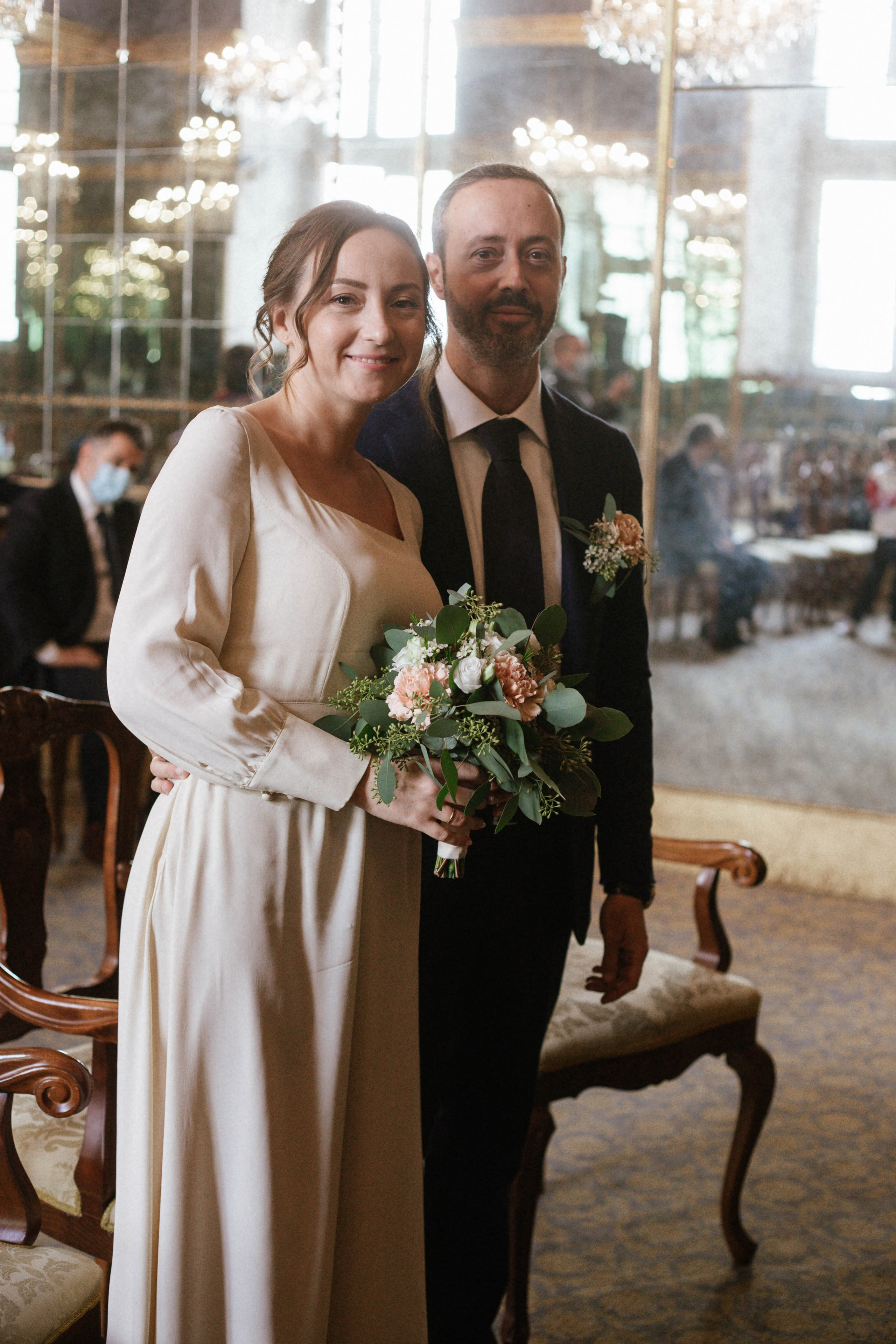 Maria & Domenico Wedding Day. Xenia Shvili Photo