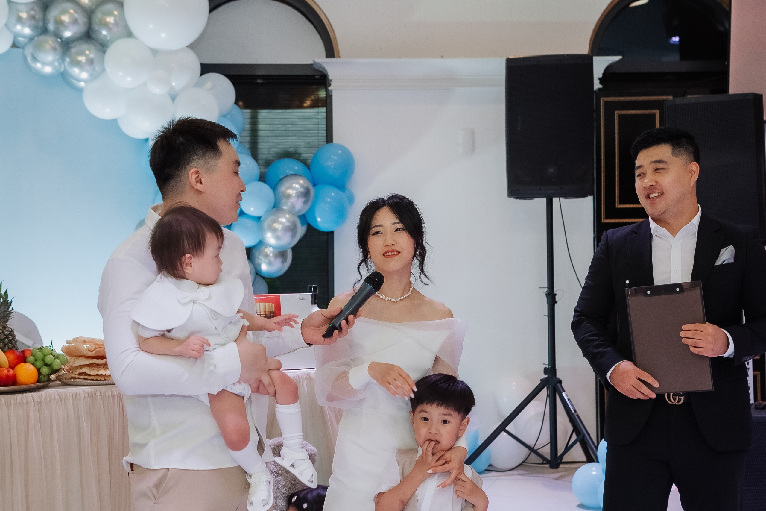 Тео дома и в ресторане. Фотограф беременности, ньюборн и годовасиков в Корее Жанна Хан