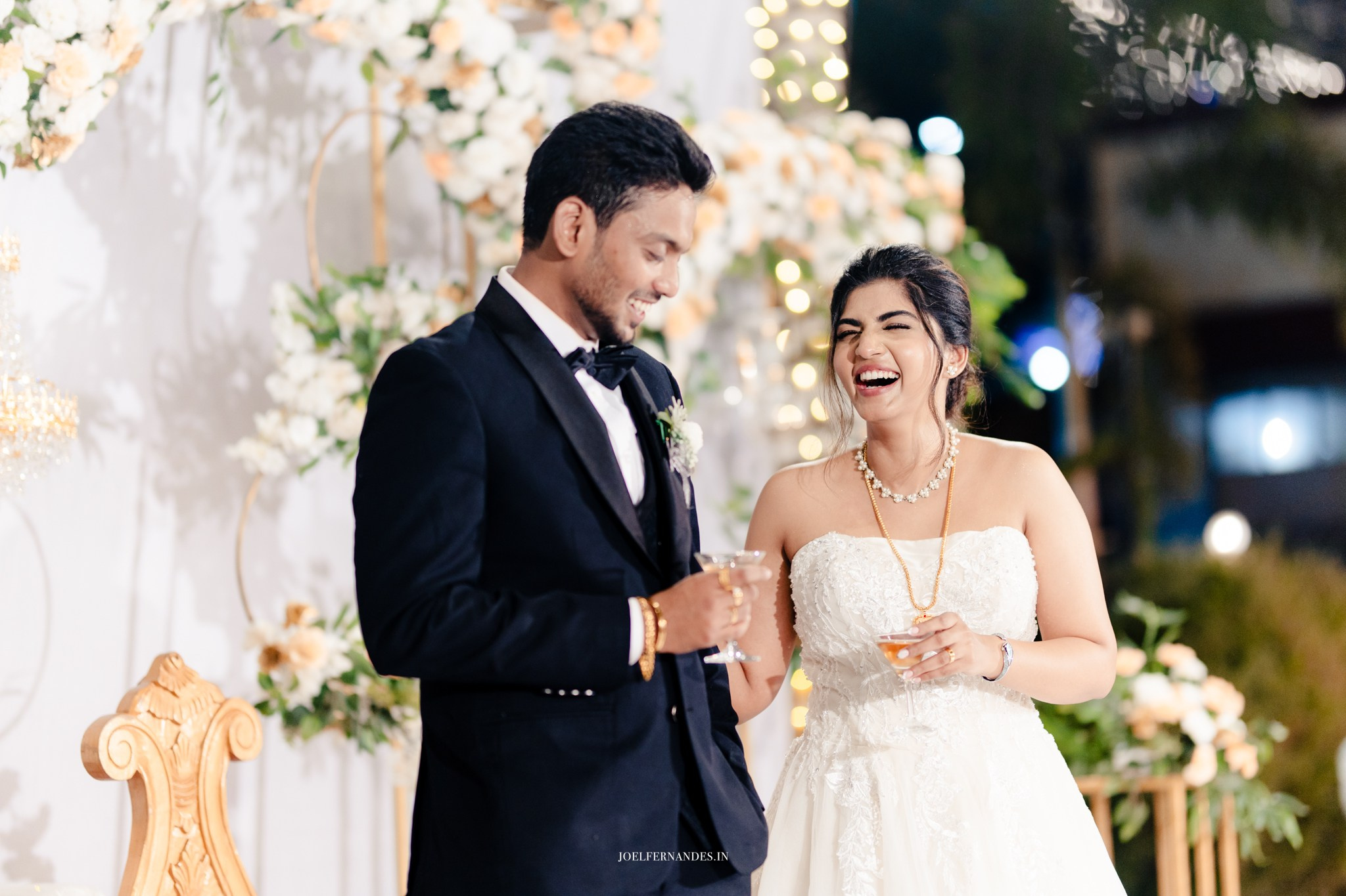Julian and Pearl. Joel Fernandes — Candid wedding photographer
