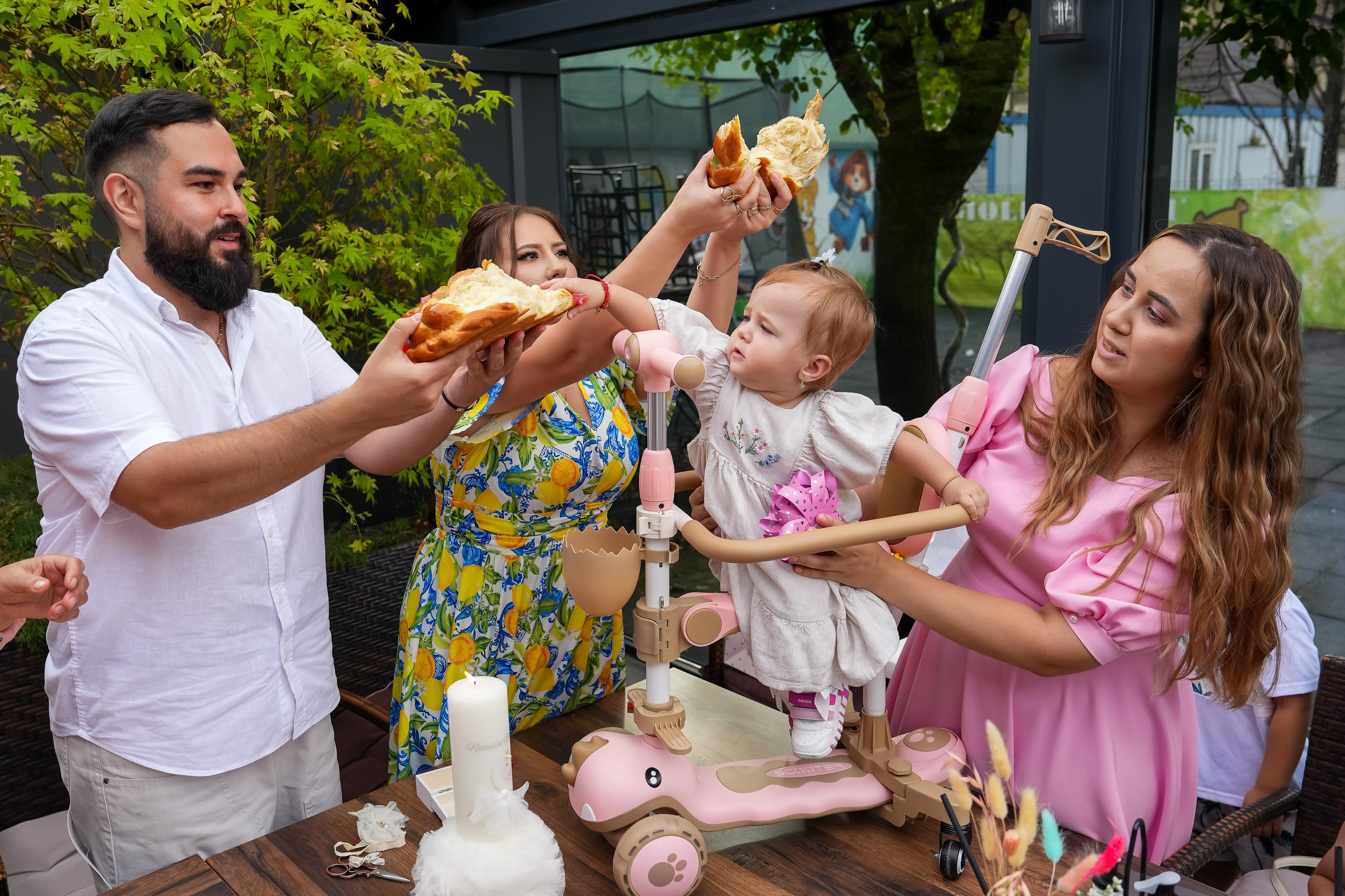 Turta Natalia. Foto Studio — Fotograf de evenimente, nunti, botezuri, portrete