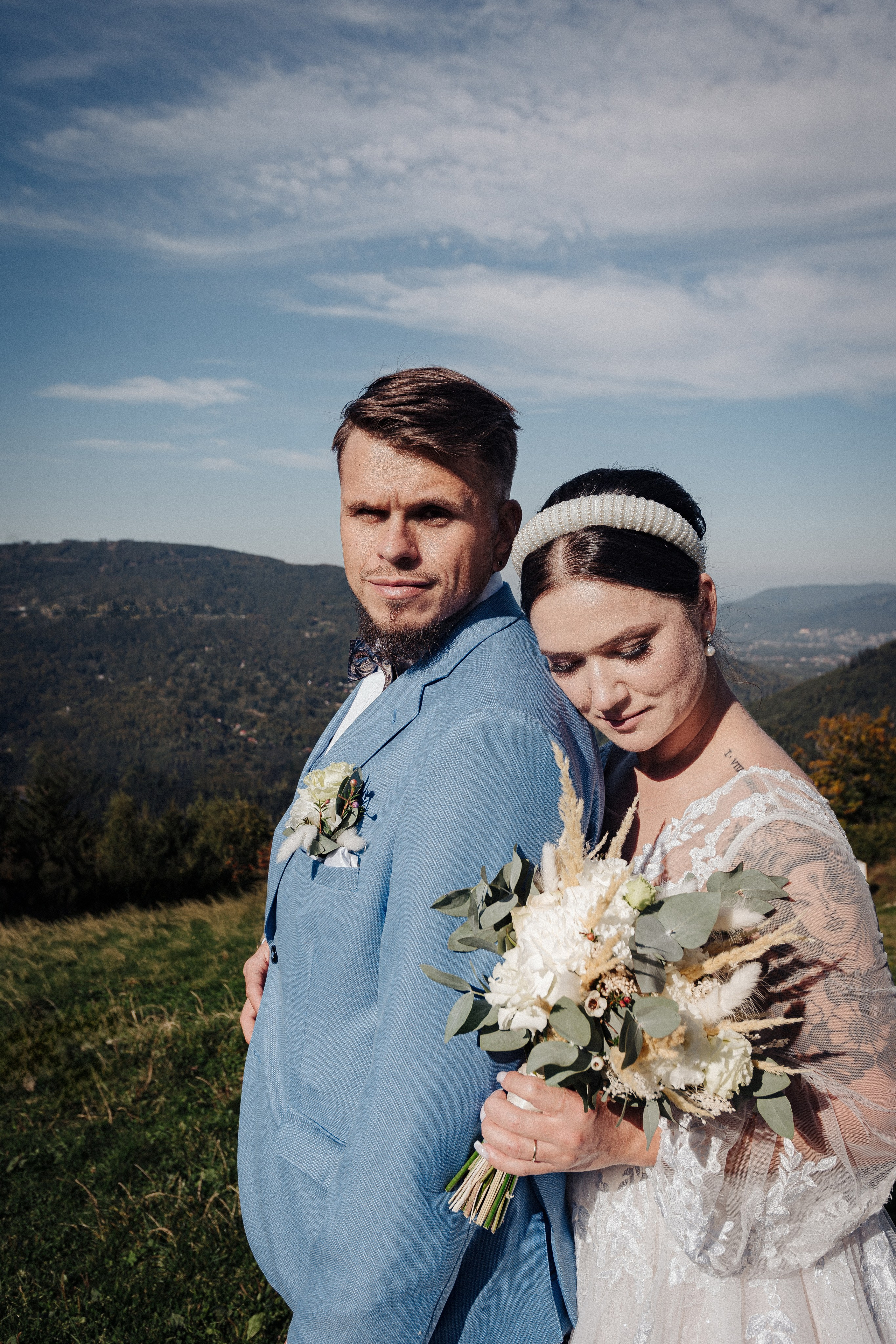 Irena i Dmytro. Karina Czernecka Foto