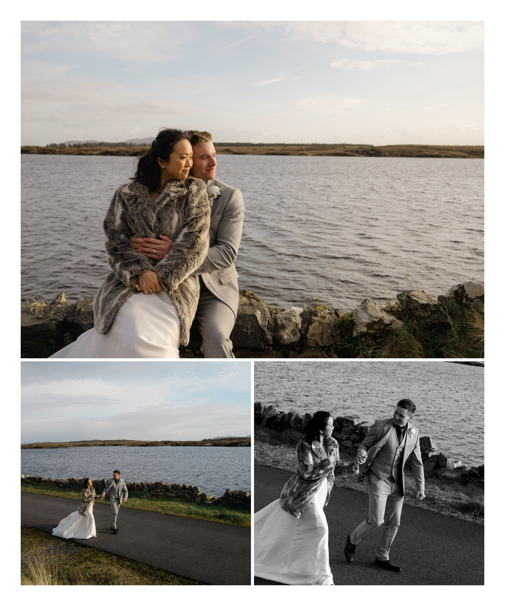 Aongas & Yannie. Wedding and family photographer Ireland
