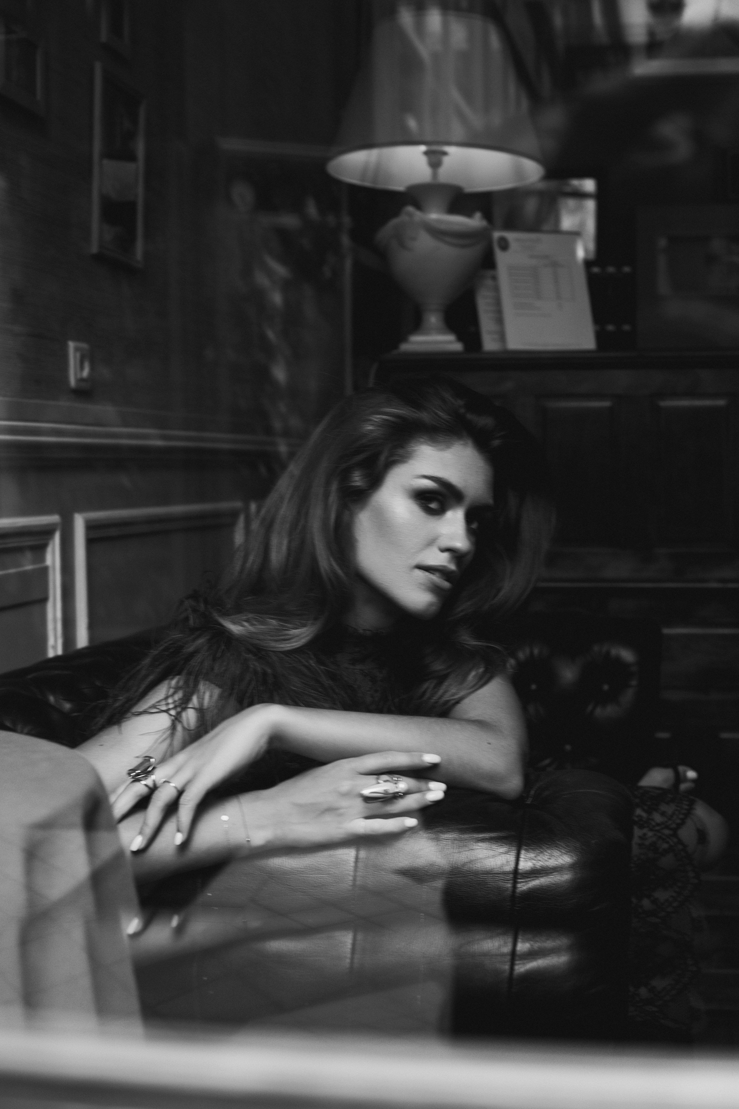 An Editorial Hotel Portrait Session in Paris — Polina. Paris Wedding Photographer