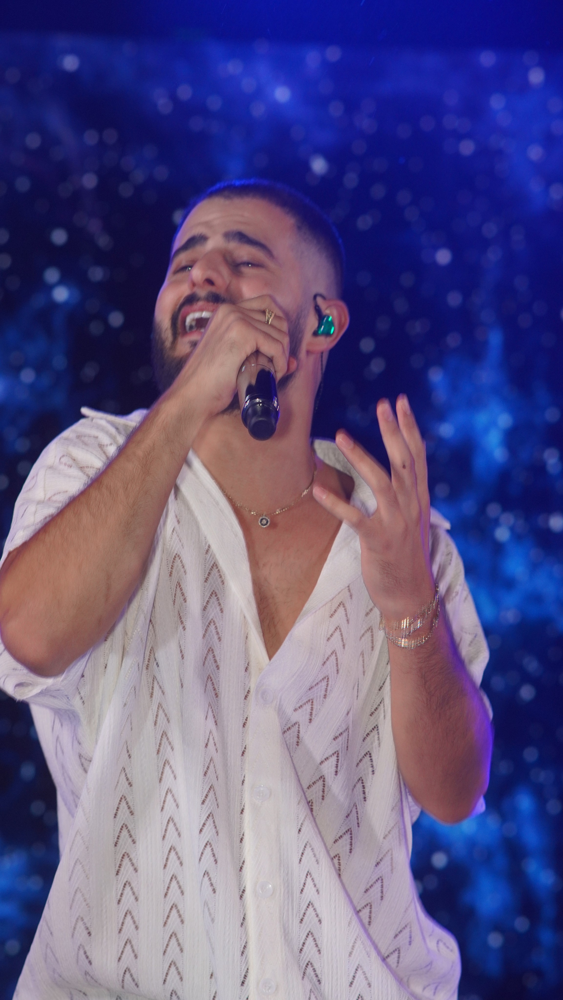 At concerts. Vad Kosky Photographer