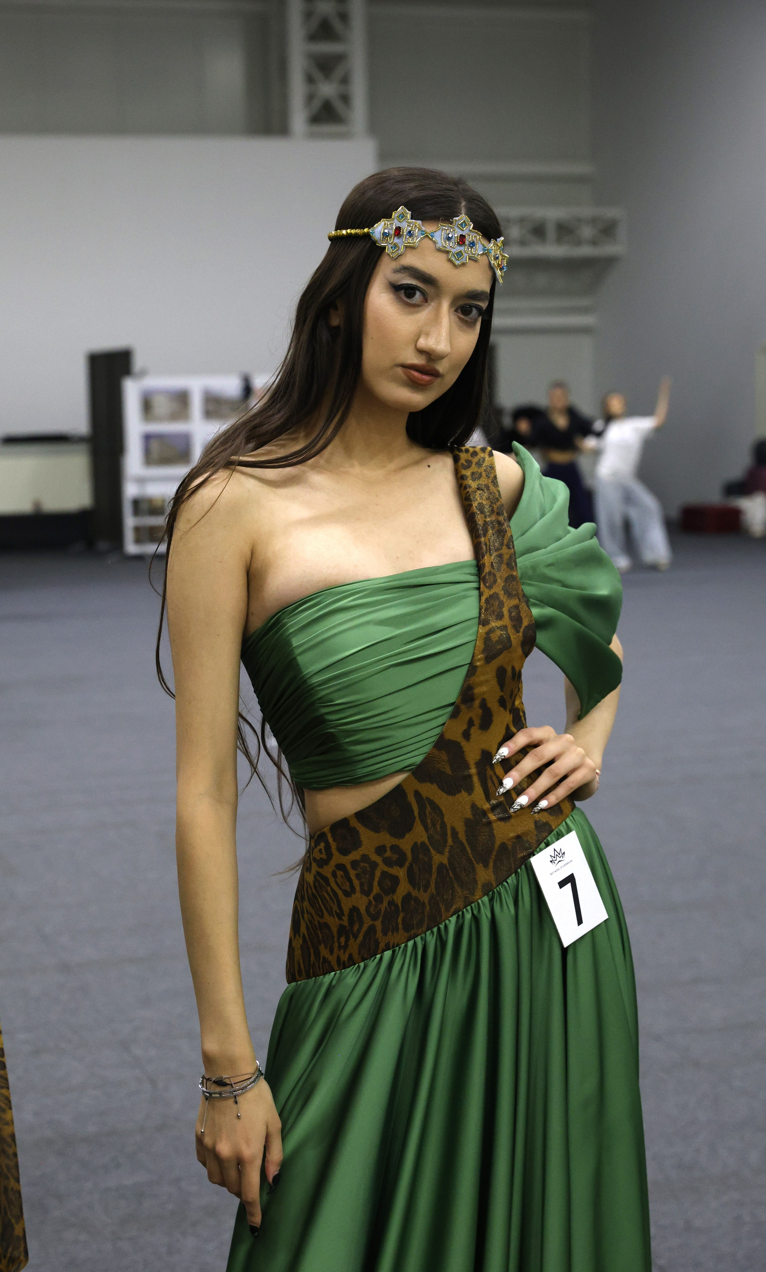 Best Model of Azerbaijan '24. BIG Model Agency. “Dare to Be Famous”