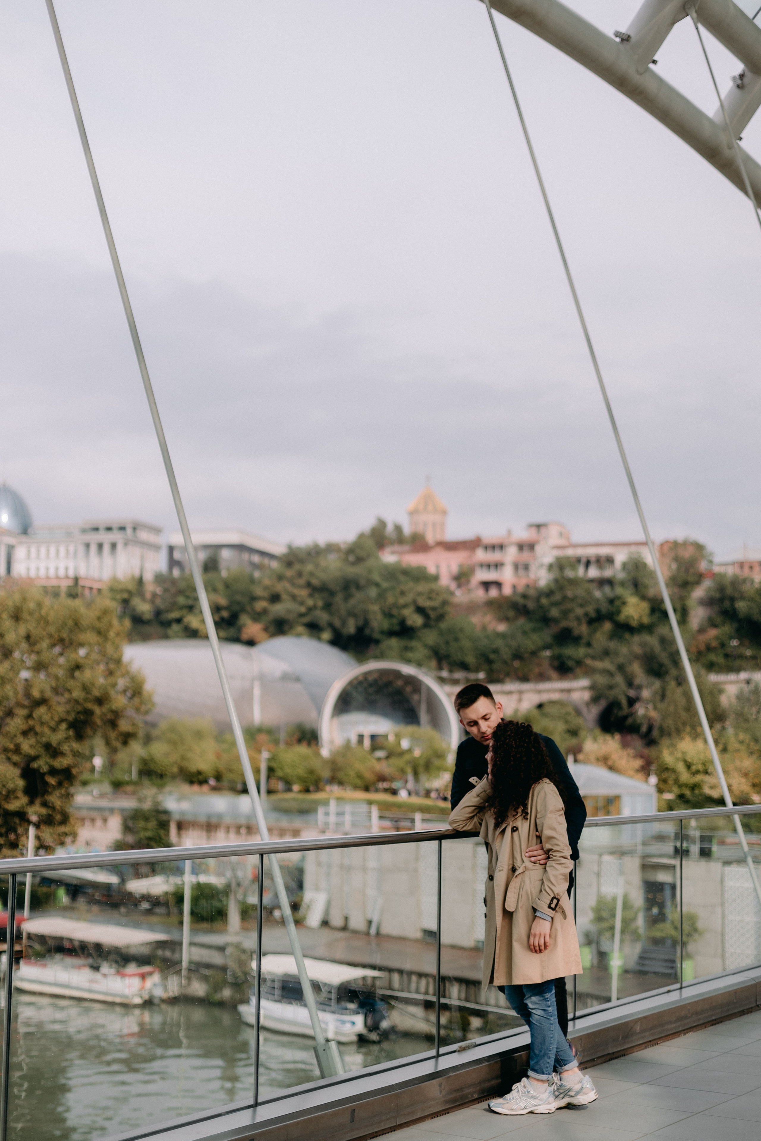 Rike park, Bridge of Peace/Рике парк, Мост мира. Photographer Anna Nazarenko