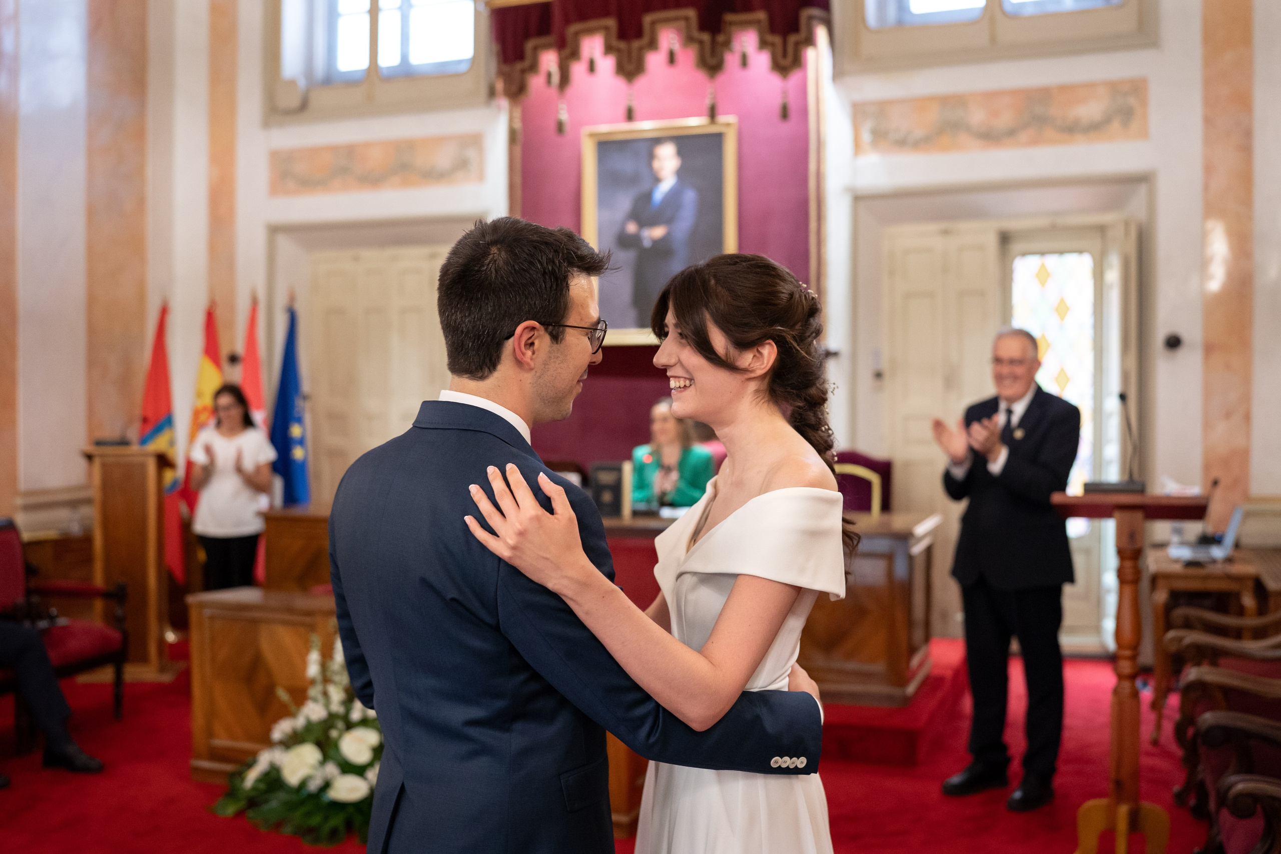 Sara&Diego. Фотограф в Мадриде Алена Белянинова