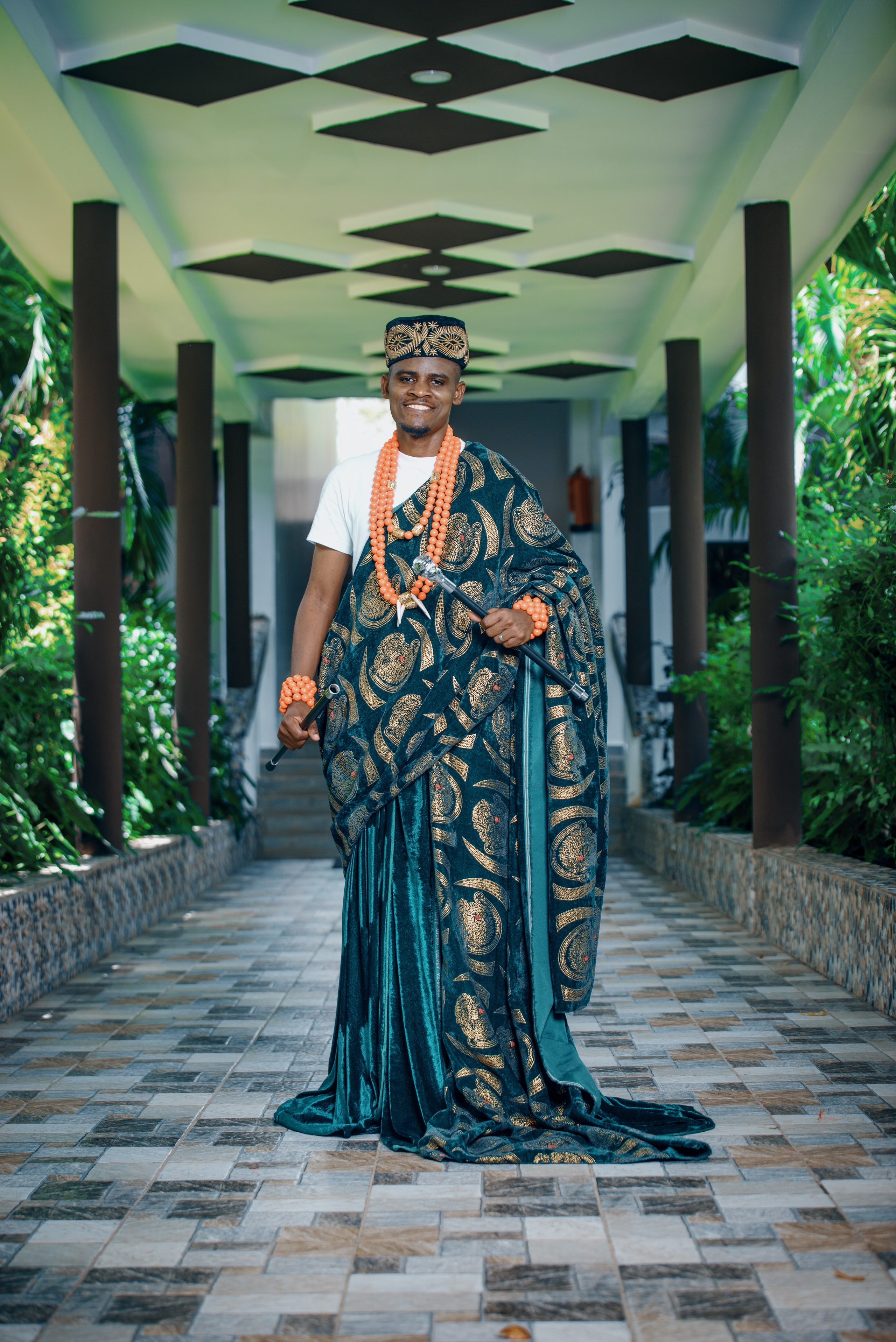 Presenter Kai. A creative consultant based in Mombasa, Kenya