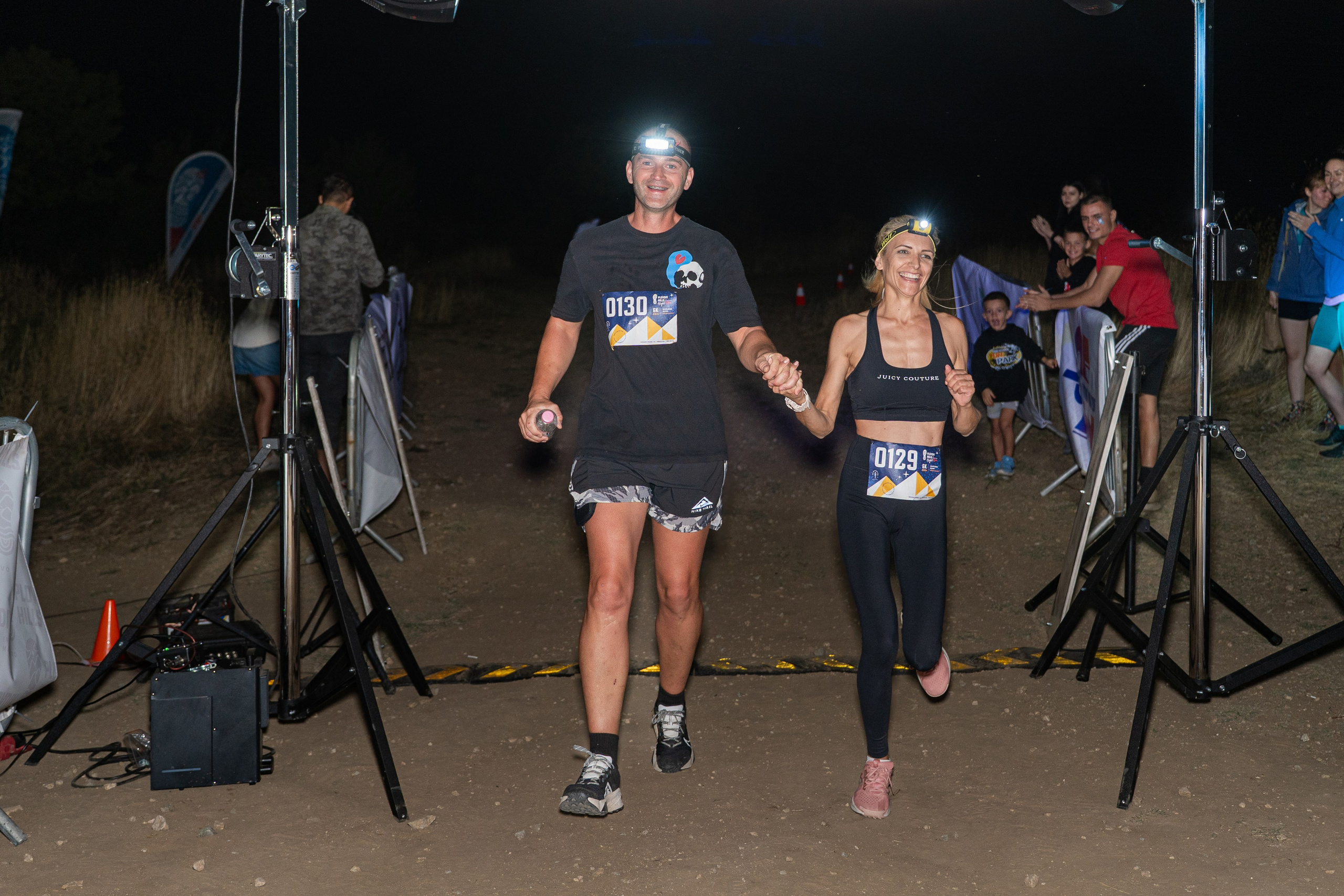 Night Run 2025. «Plovdiv Hills in MARKOVO» е състезание по планинско бягане